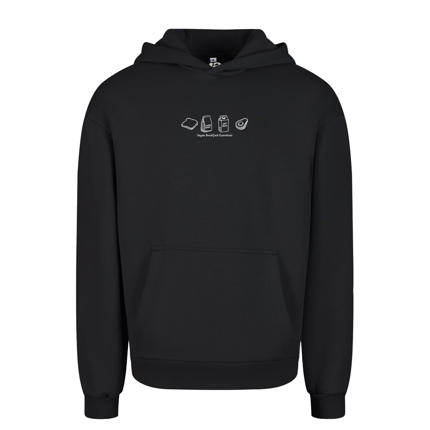 Vegan Breakfast Essentials - Oversized Hoodie