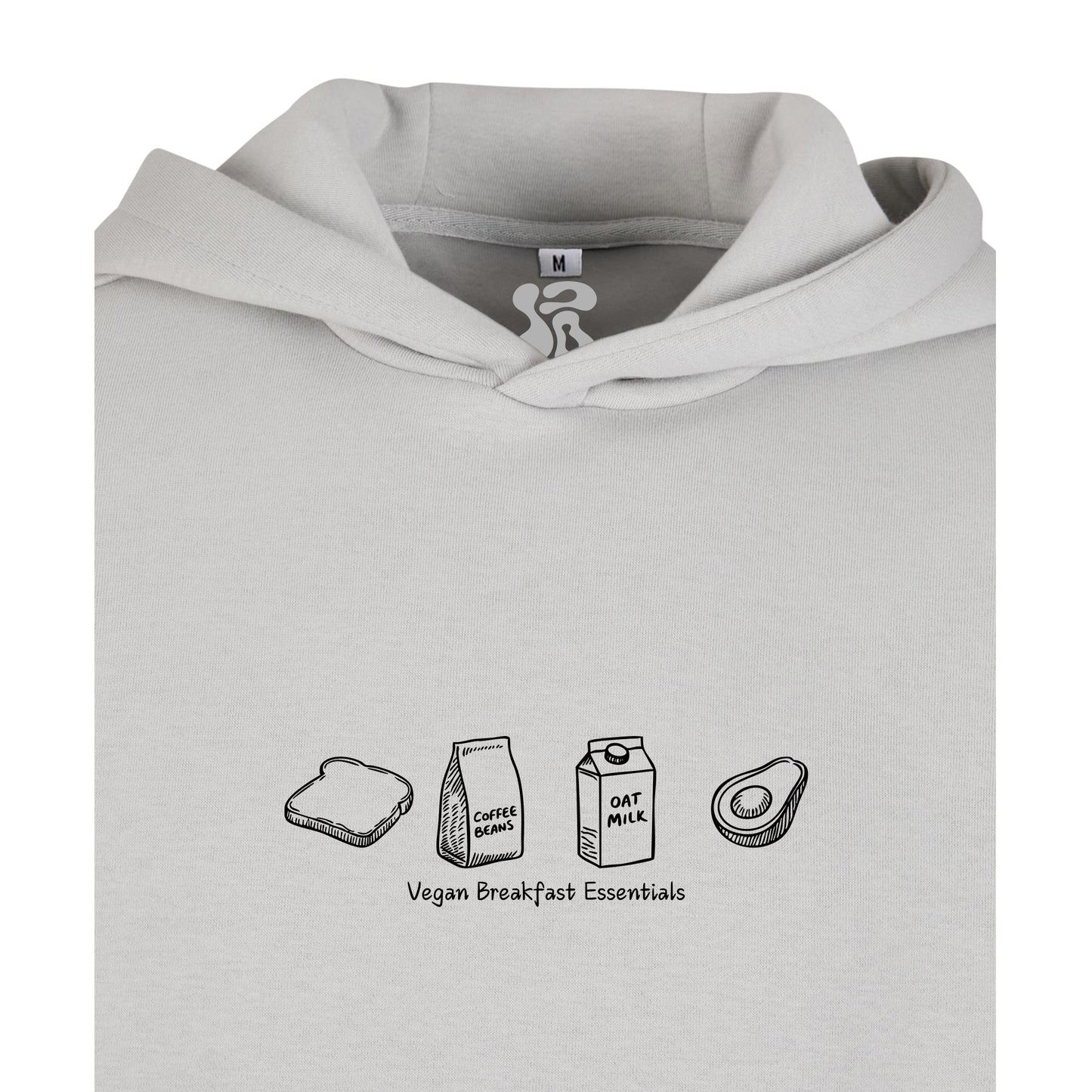 Vegan Breakfast Essentials - Oversized Hoodie