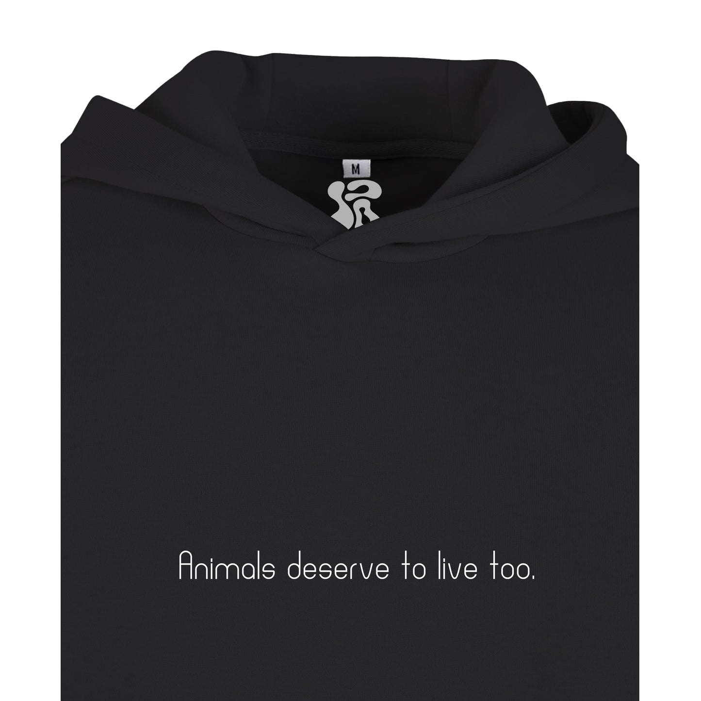 Animals deserve to live too - Oversized Hoodie