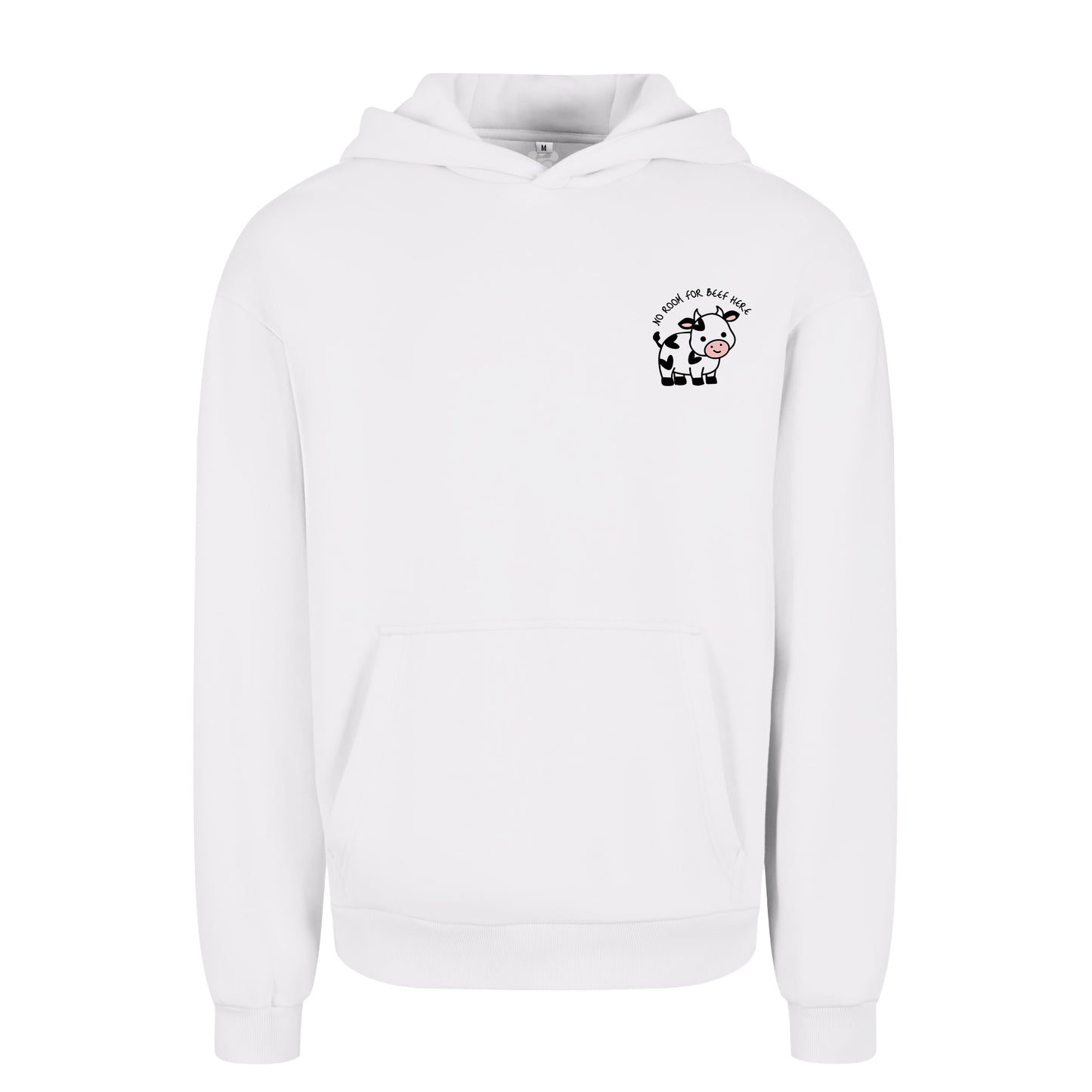 No Room For Beef Here - Oversized Hoodie