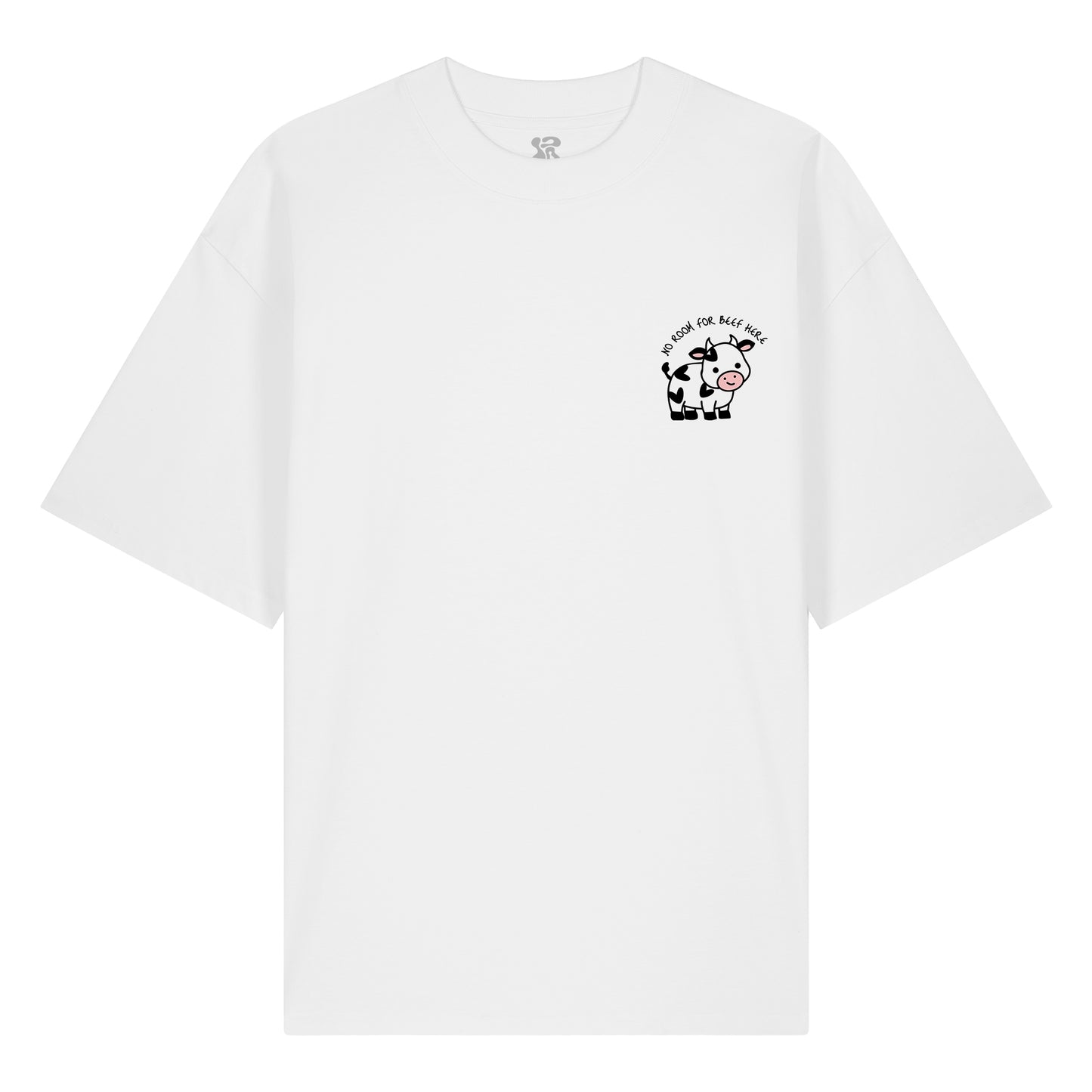 No Room For Beef Here - Oversized T-Shirt