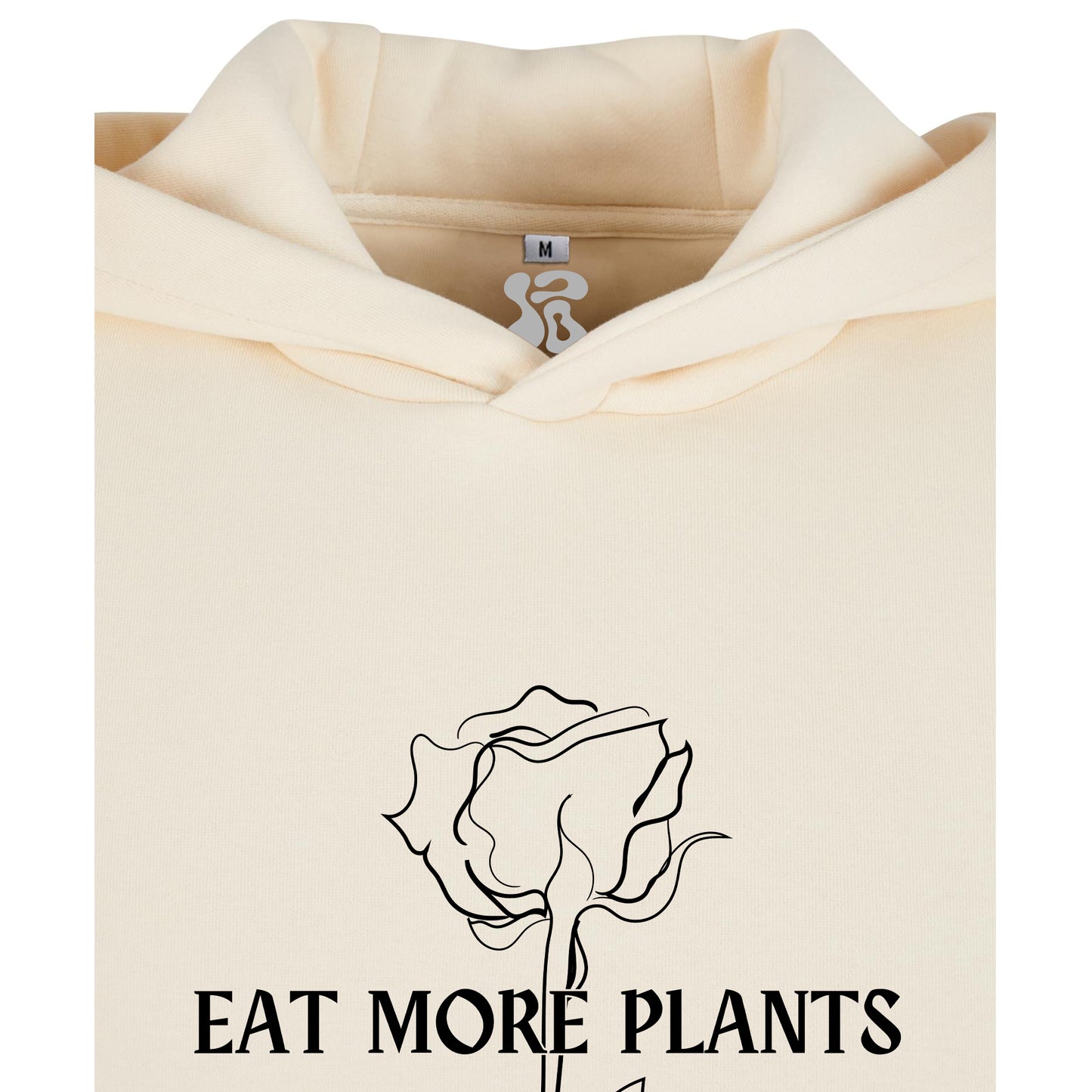 Eat More Plants - Oversized Hoodie