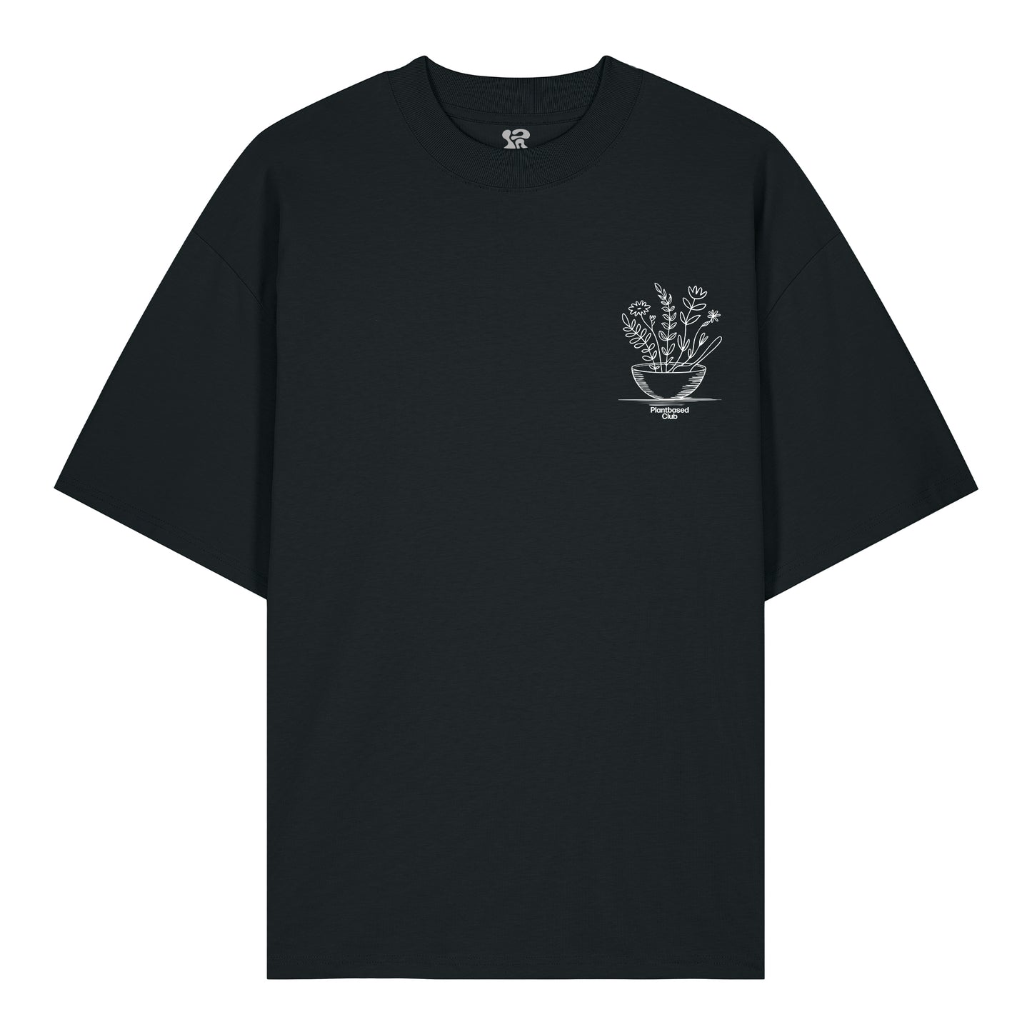 Eat Plants & Bloom - Oversized T-Shirt