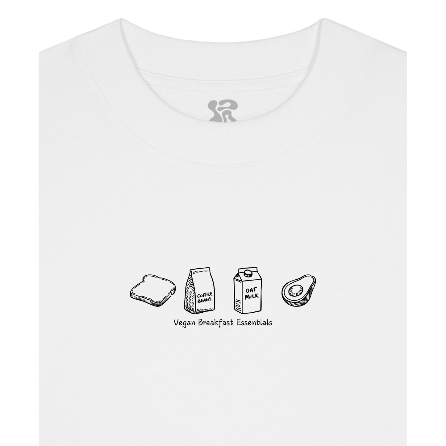 Vegan Breakfast Essentials - Oversized T-Shirt