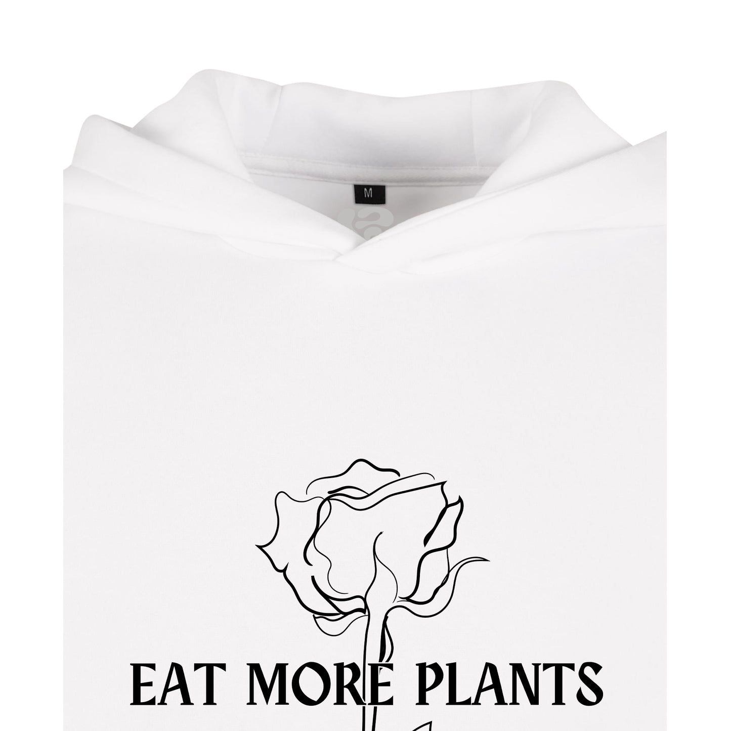 Eat More Plants - Oversized Hoodie