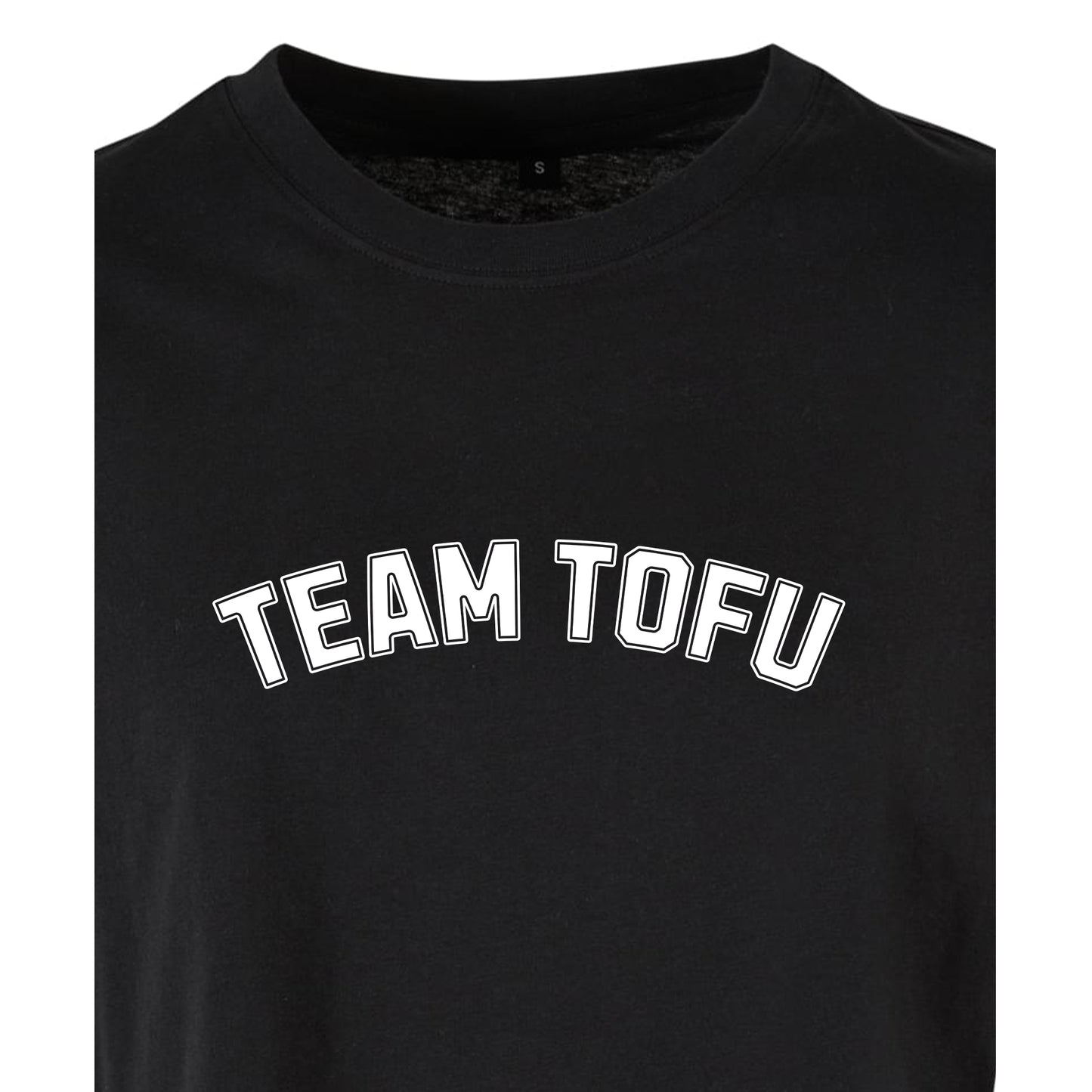 Team Tofu - Oversized Crop Top