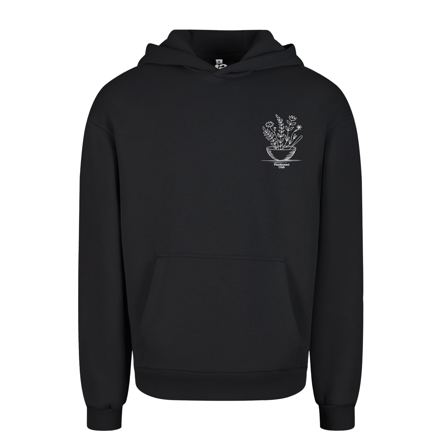 Eat Plants & Bloom - Oversized Hoodie