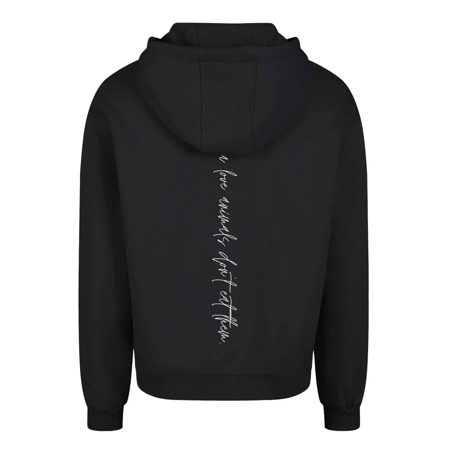 If you love animals... - Oversized Hoodie