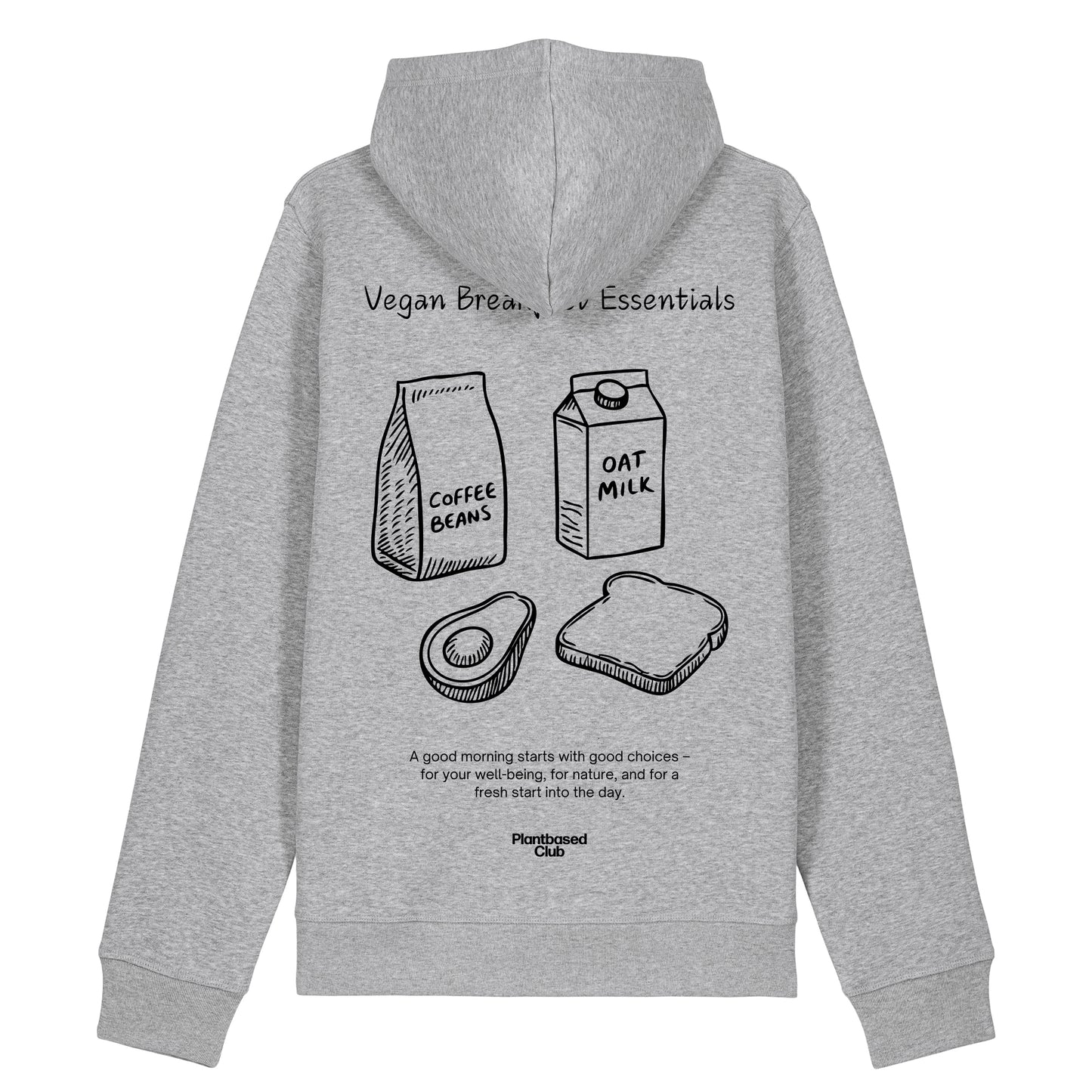 Vegan Breakfast Essentials - Hoodie