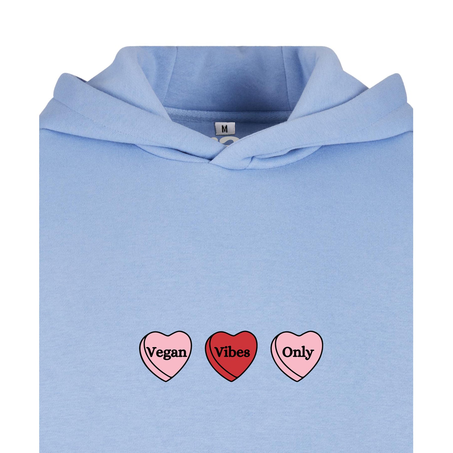 Vegan Vibes Only - Oversized Hoodie