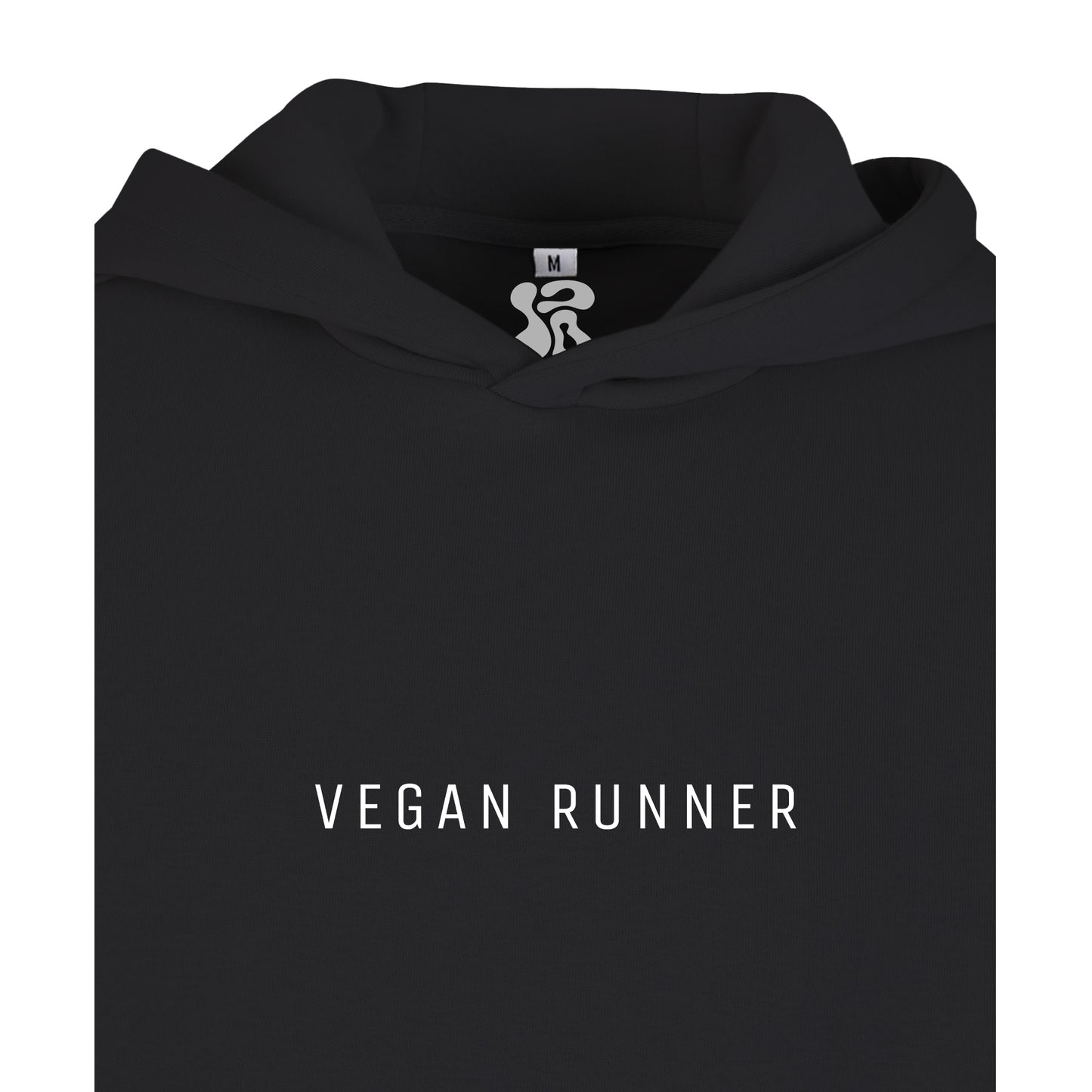 Vegan Runner - Oversized Hoodie