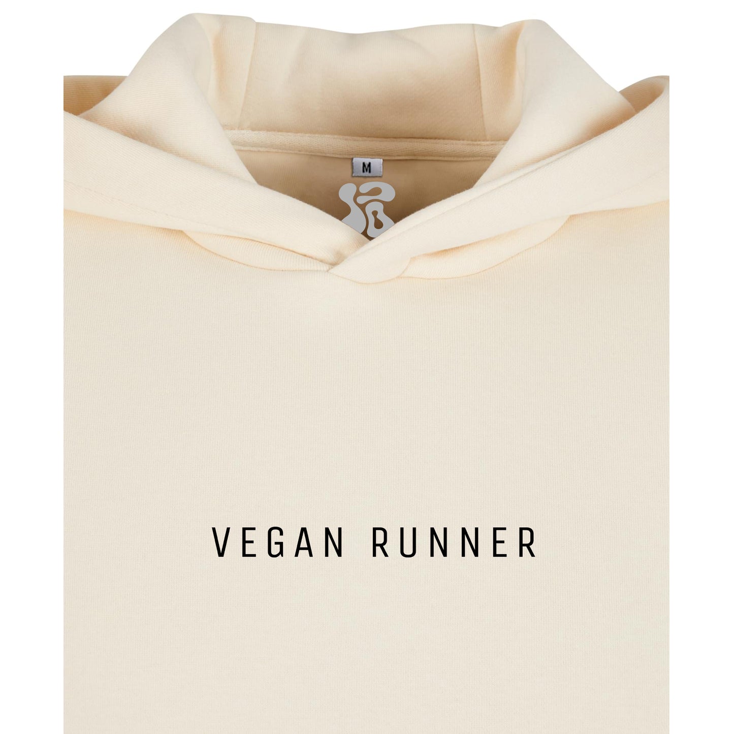 Vegan Runner - Oversized Hoodie