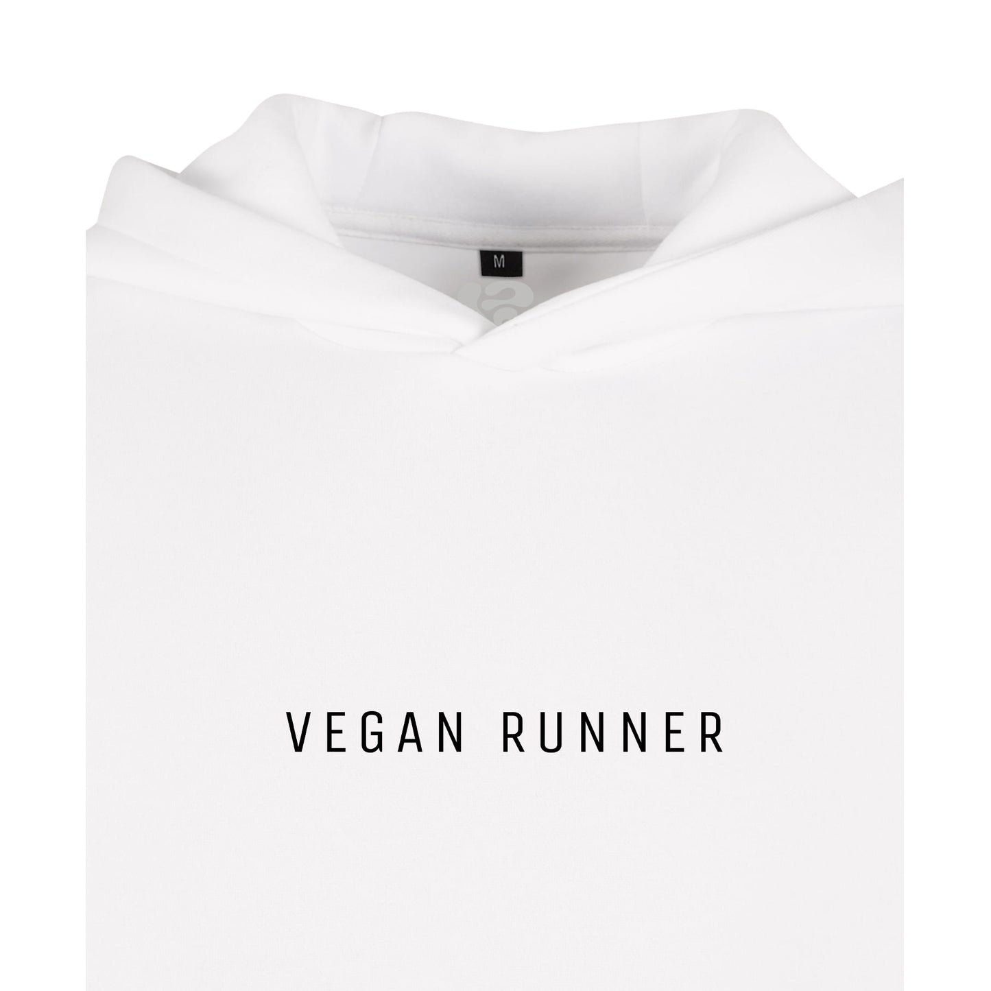 Vegan Runner - Oversized Hoodie