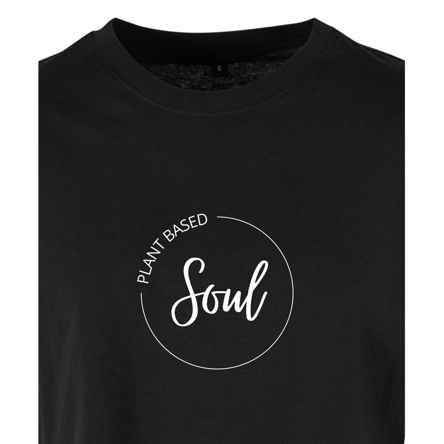 Plant Based Soul - Oversized Crop Top