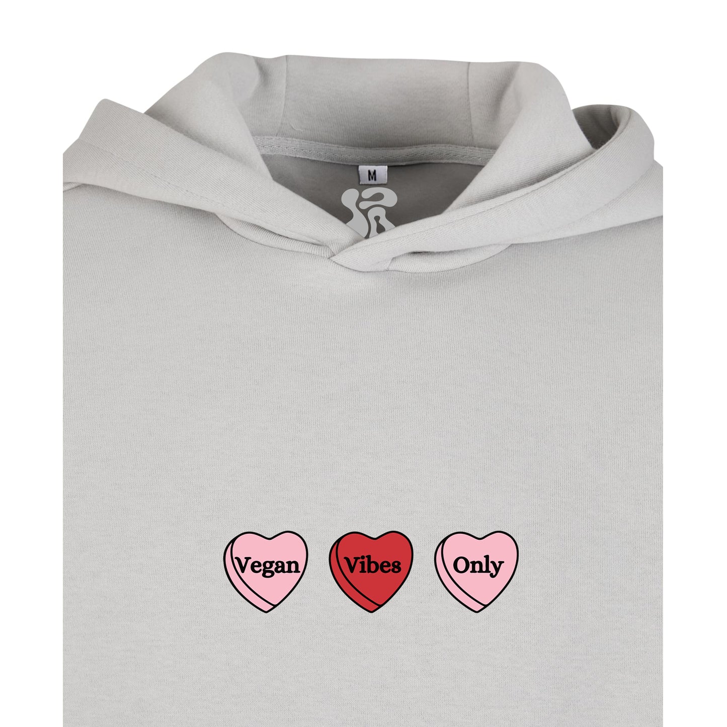 Vegan Vibes Only - Oversized Hoodie
