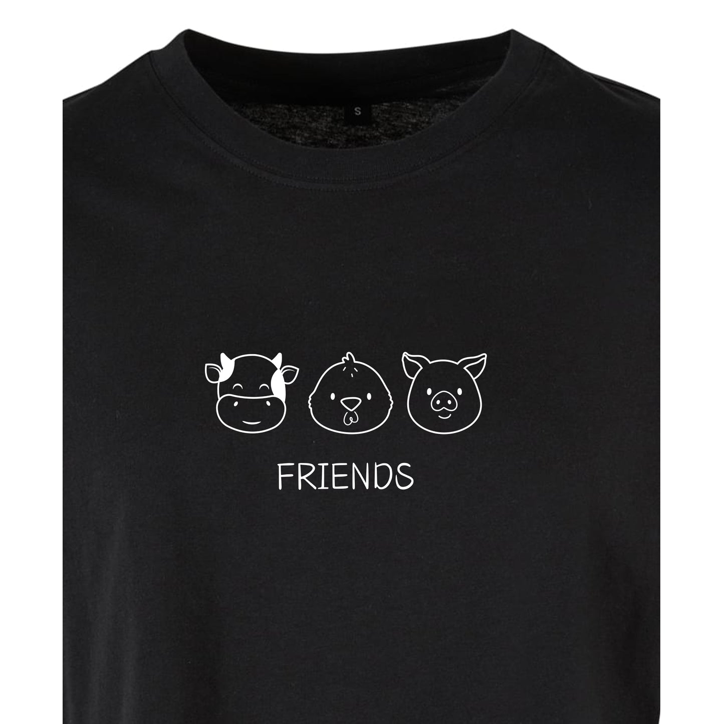 Friends - Oversized Crop Top