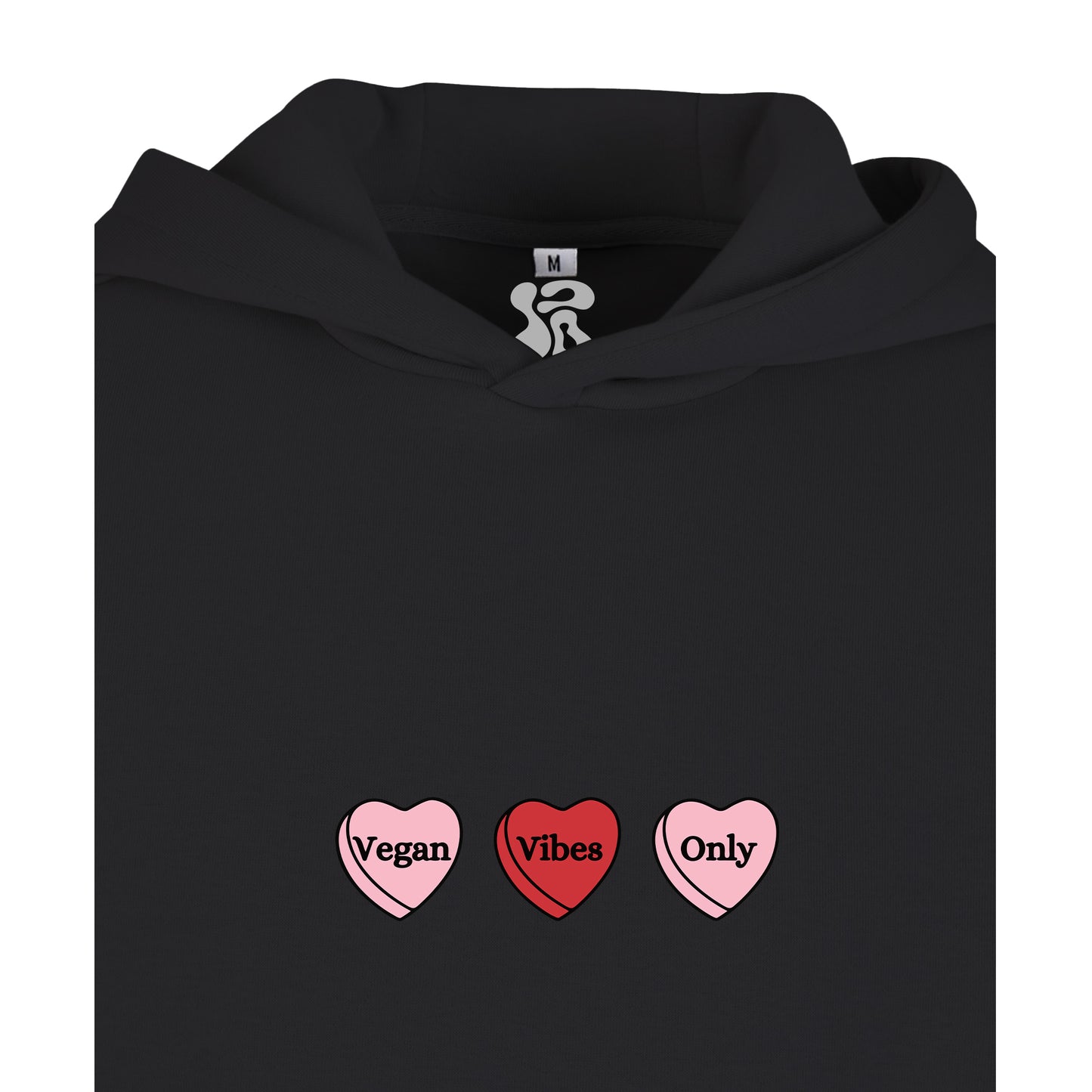 Vegan Vibes Only - Oversized Hoodie