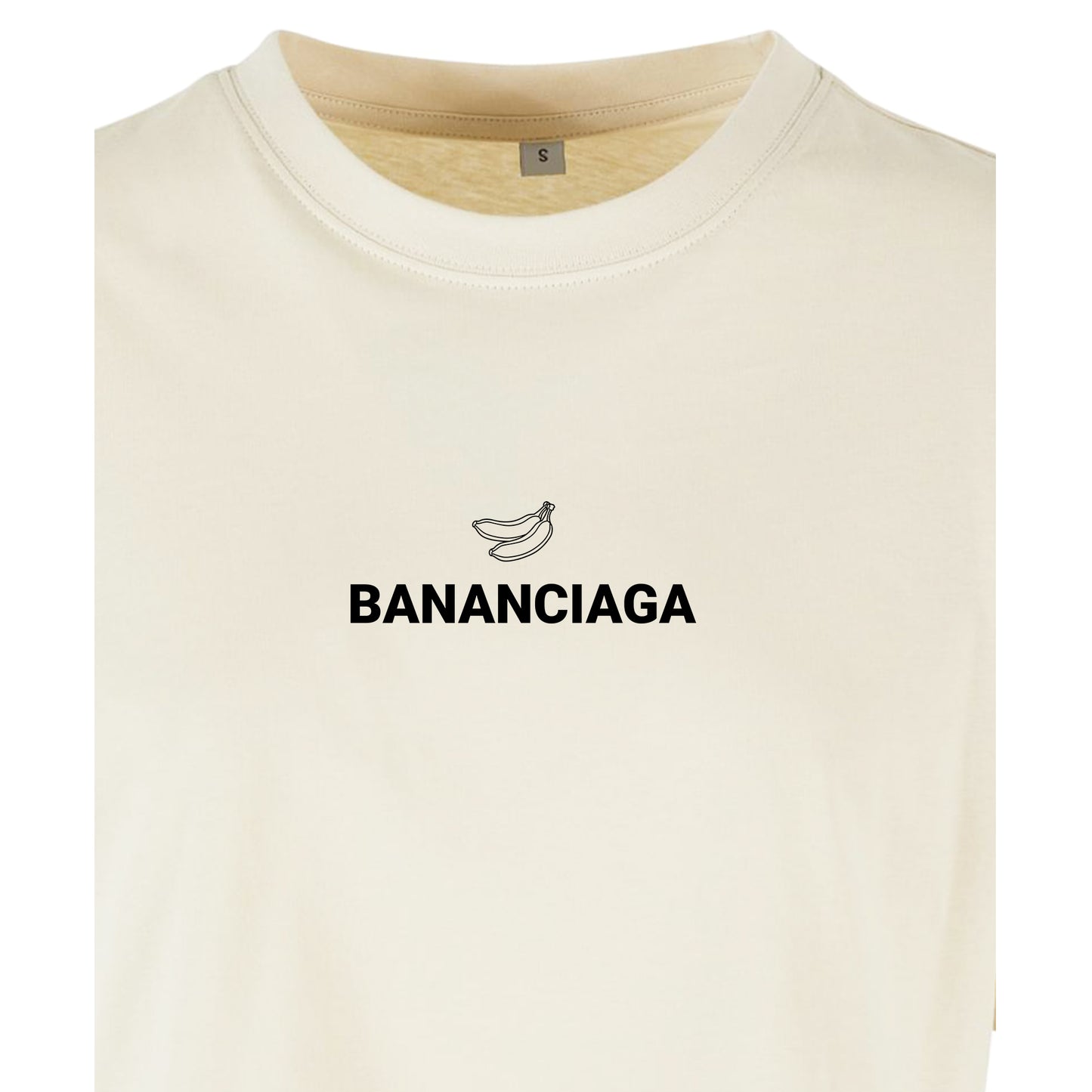 Bananciaga - Oversized Crop Top