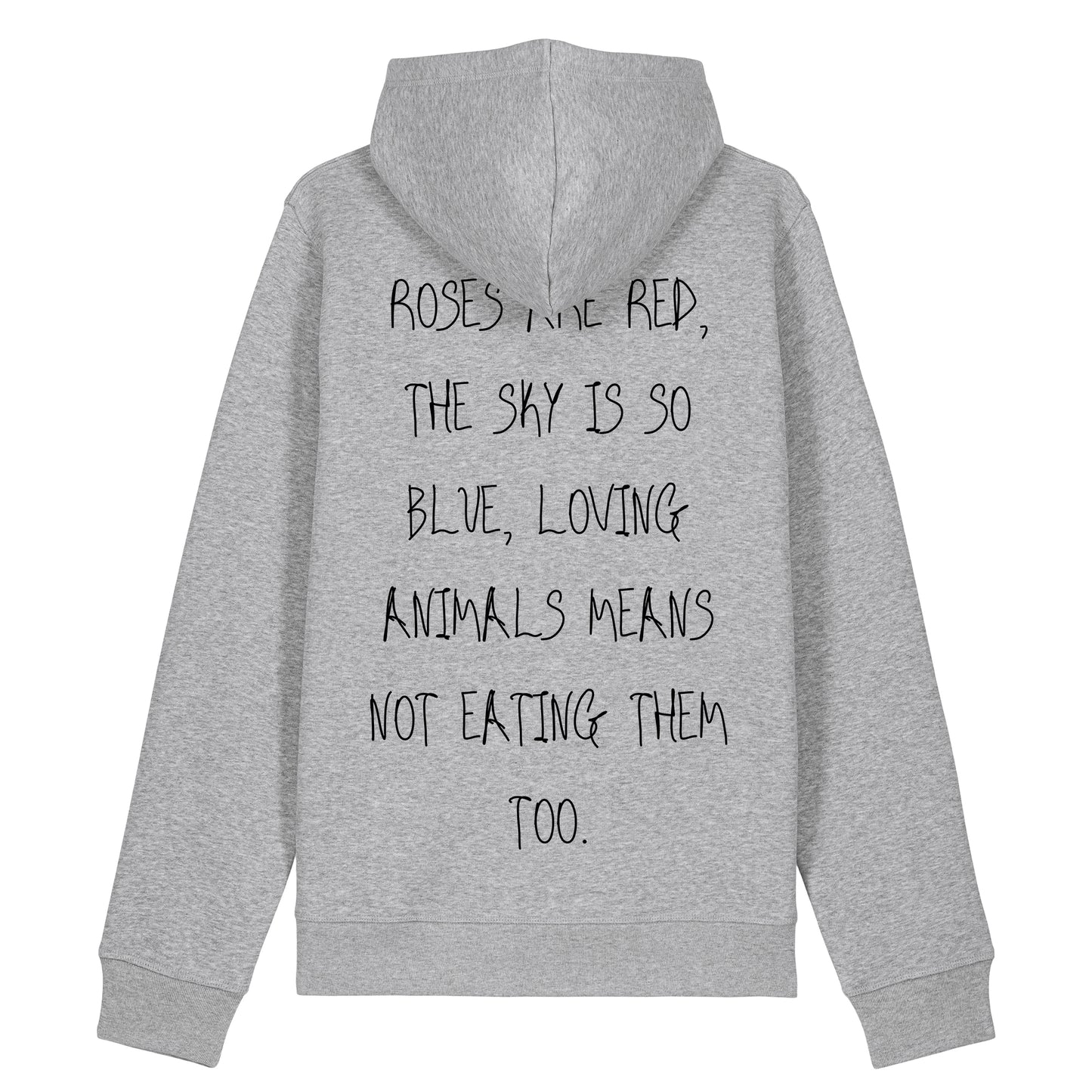 Roses are red... - Hoodie