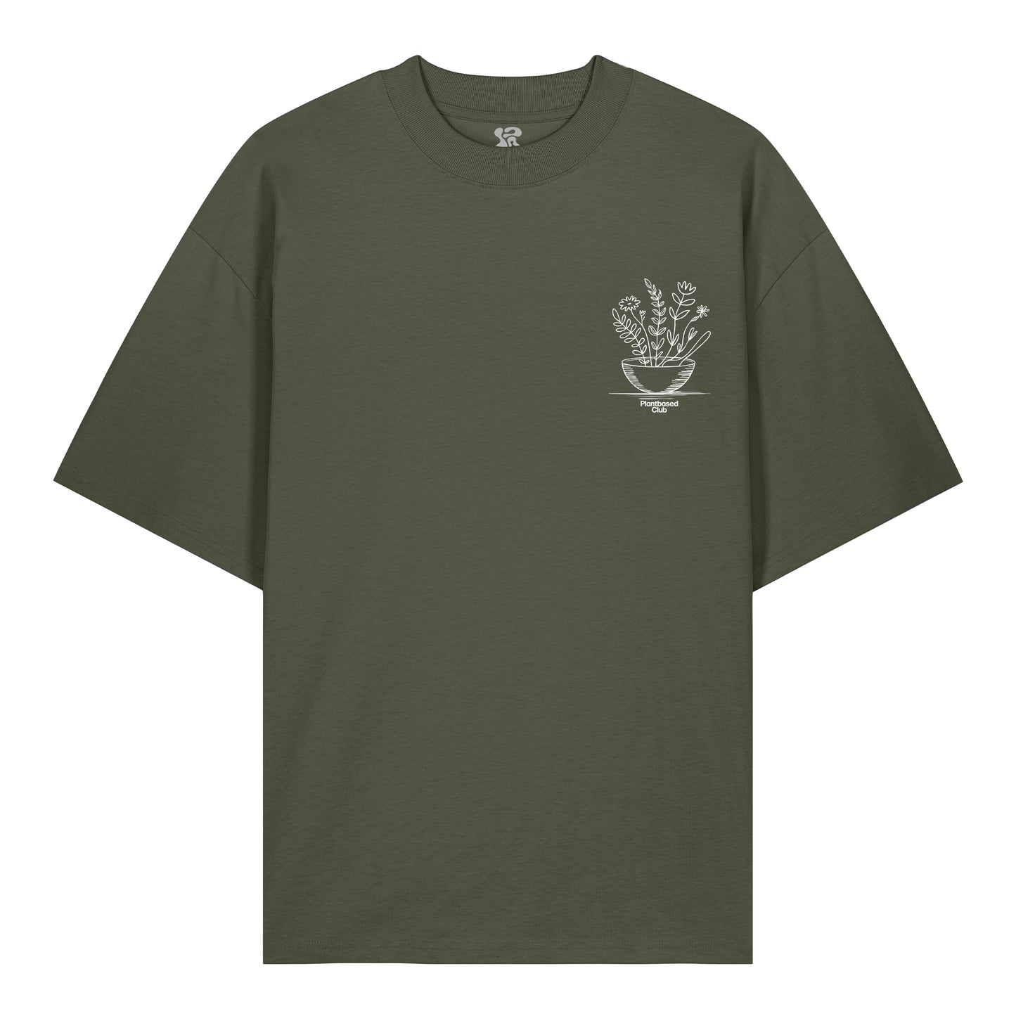 Eat Plants & Bloom - Oversized T-Shirt