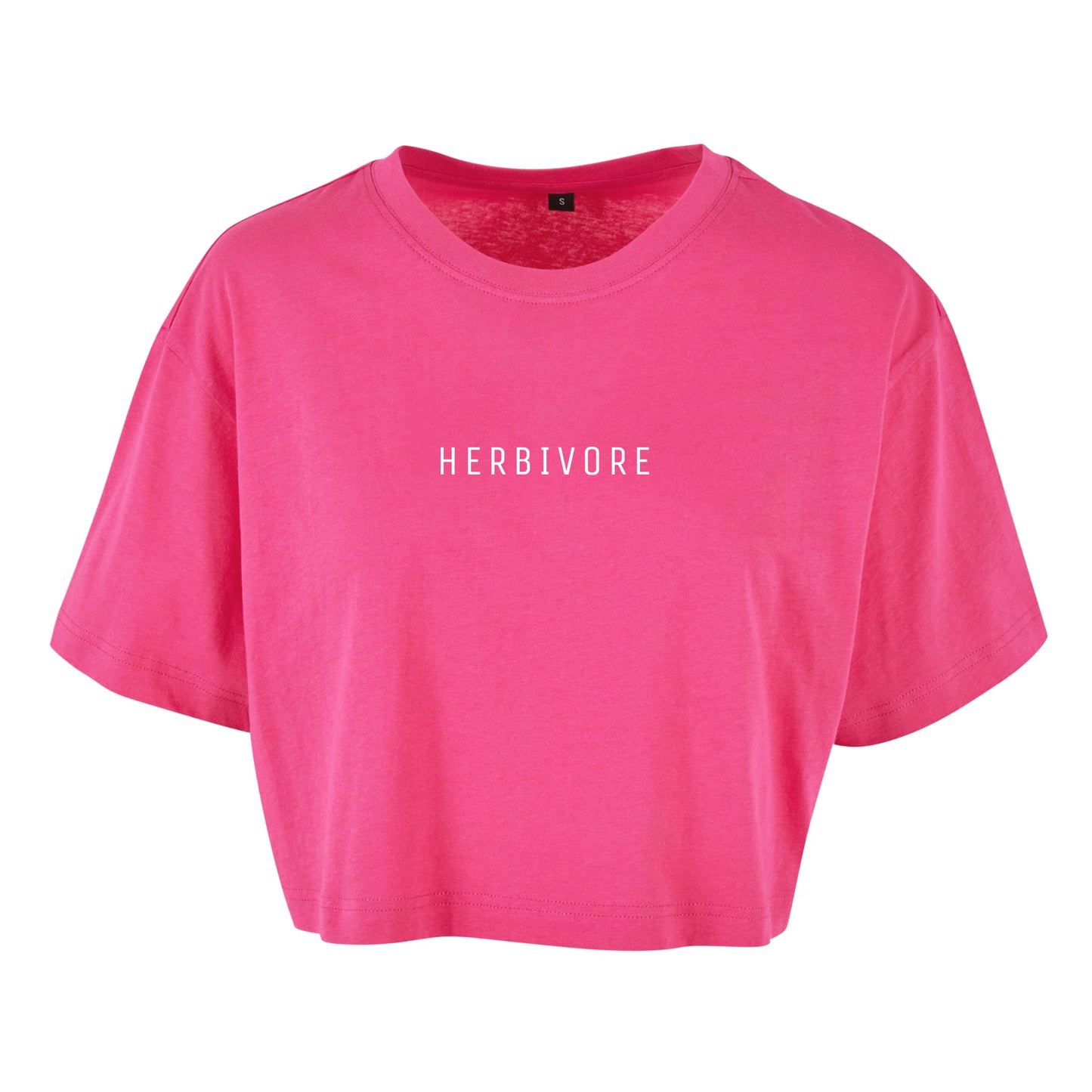 Herbivore - Oversized Crop Top