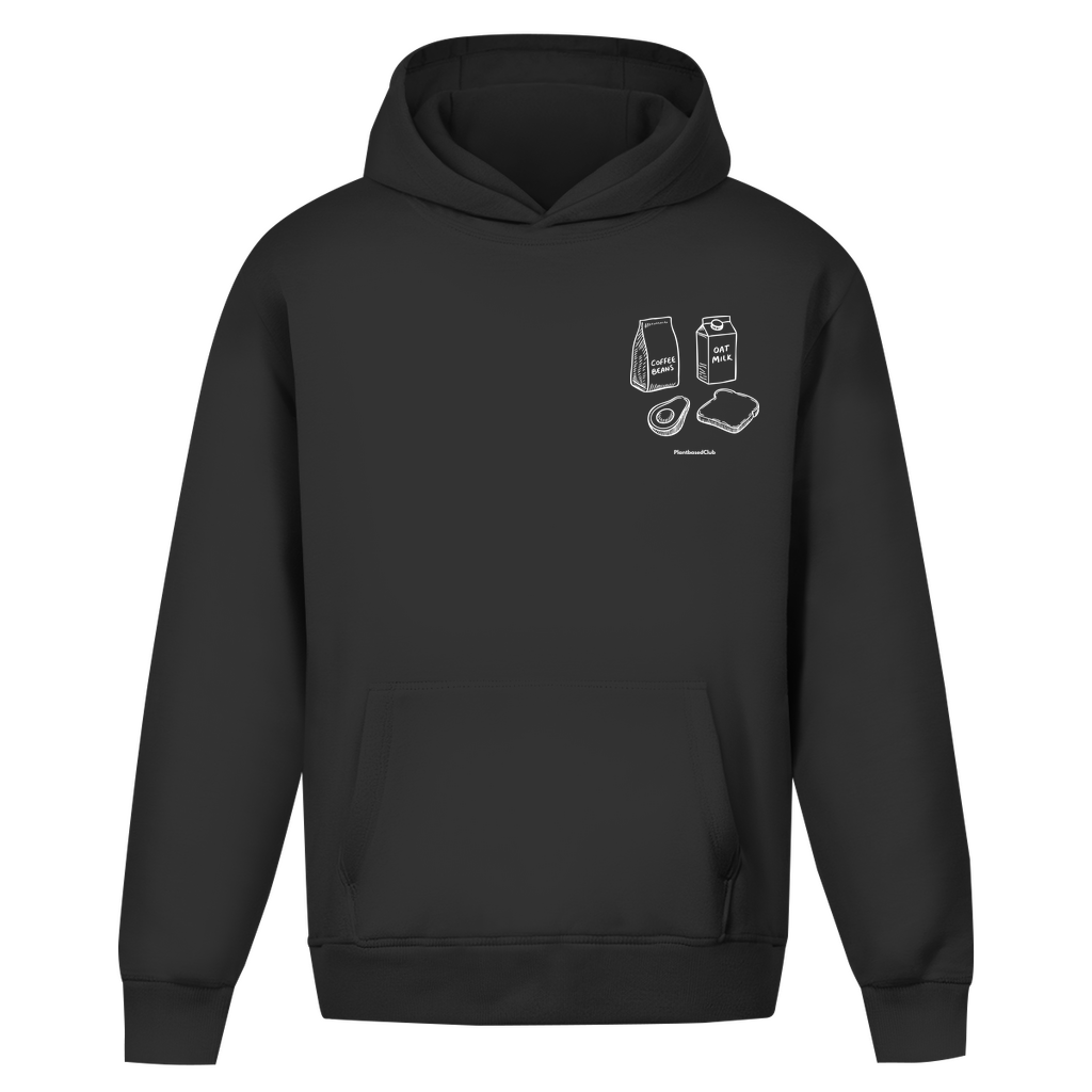 Vegan Breakfast Essentials - Oversized Hoodie (Unisex)