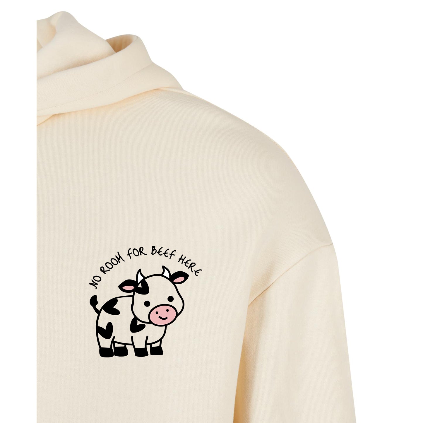 No Room For Beef Here - Oversized Hoodie