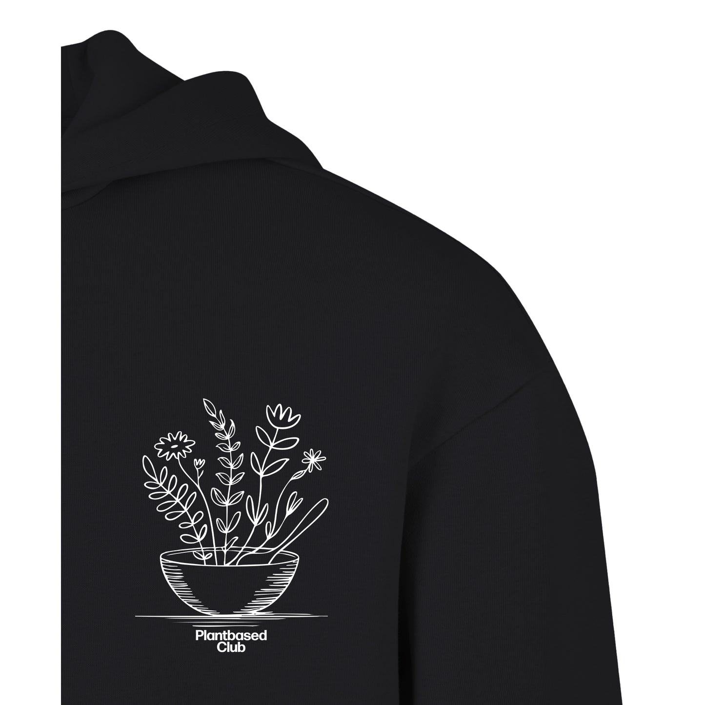 Eat Plants & Bloom - Oversized Hoodie