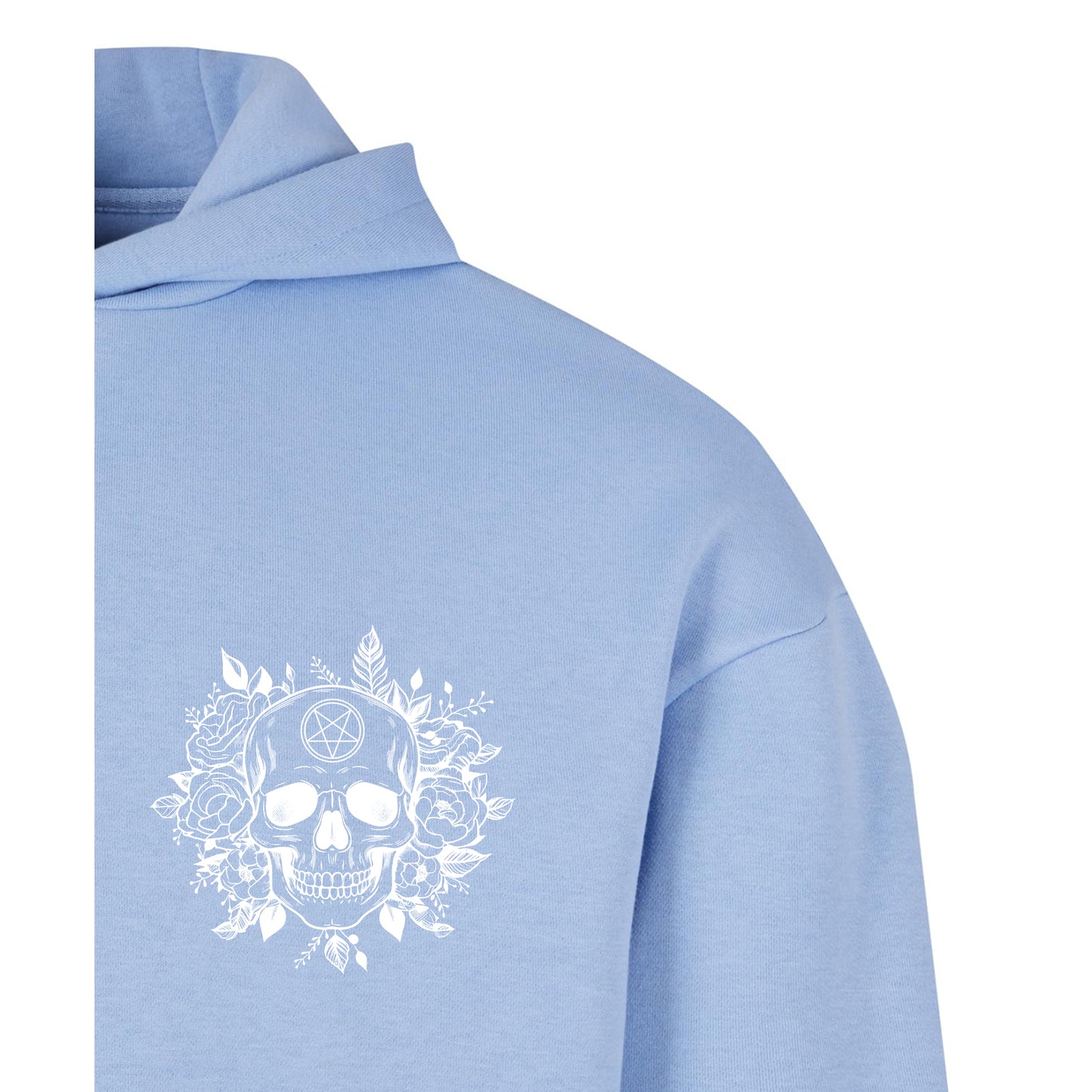 Hail Seitan - Oversized Hoodie