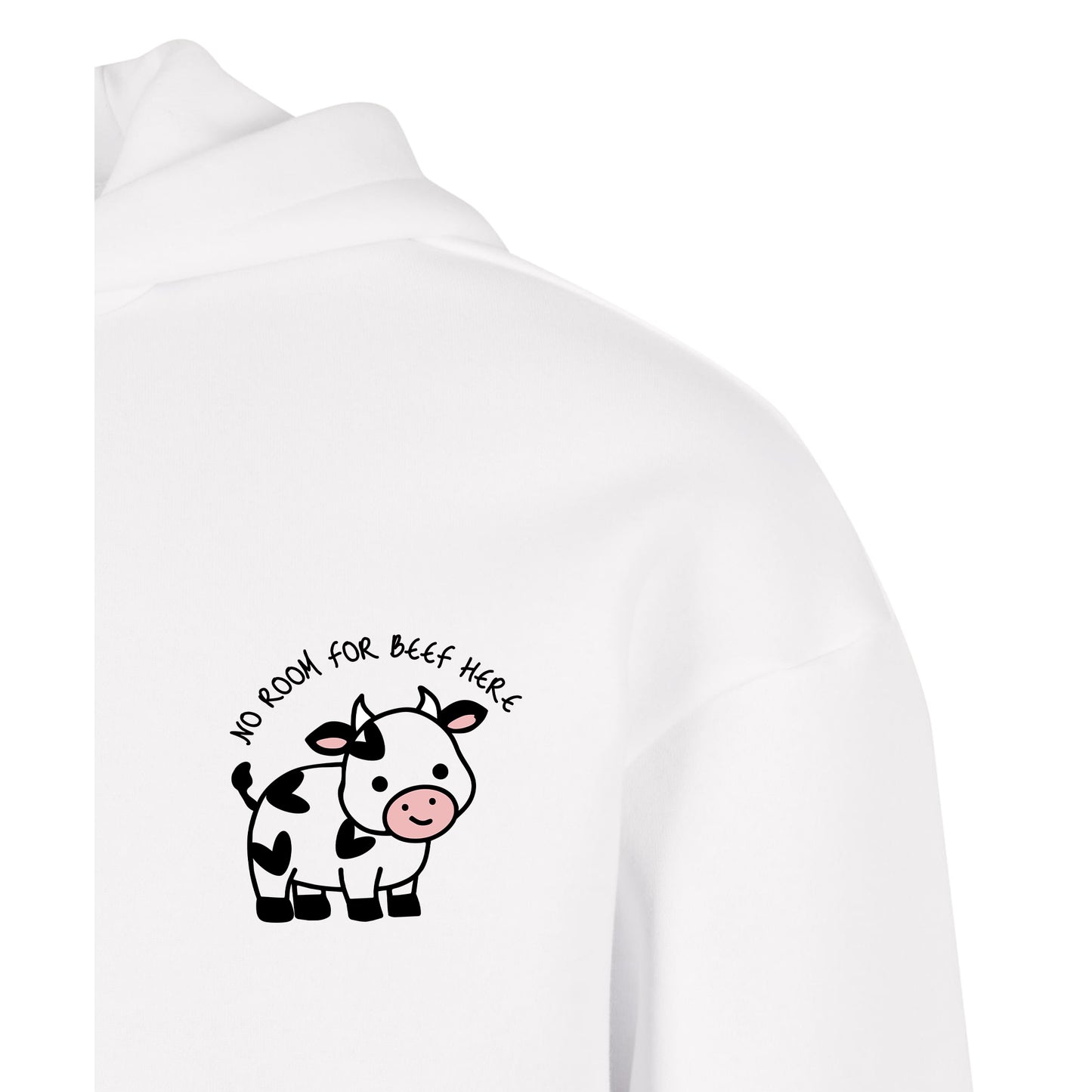 No Room For Beef Here - Oversized Hoodie
