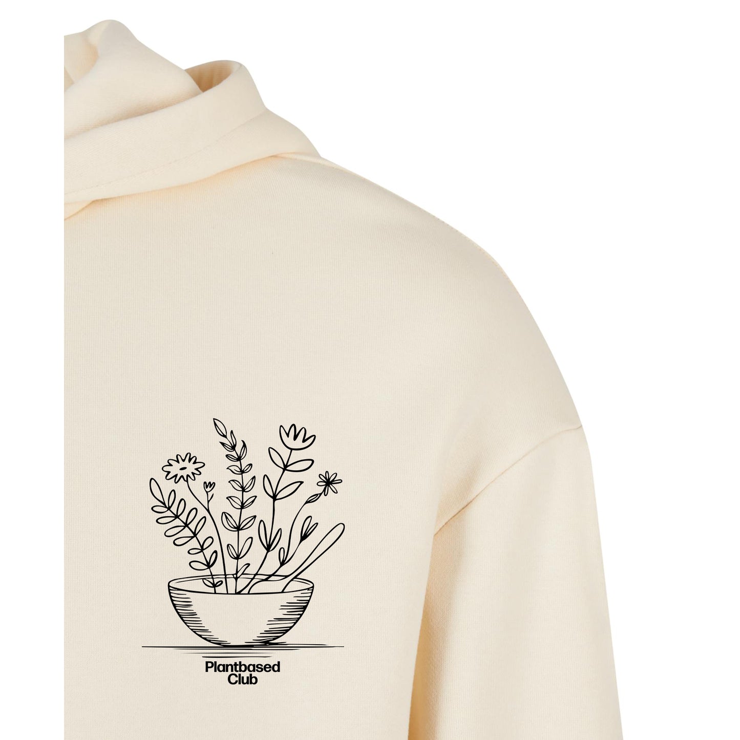 Eat Plants & Bloom - Oversized Hoodie