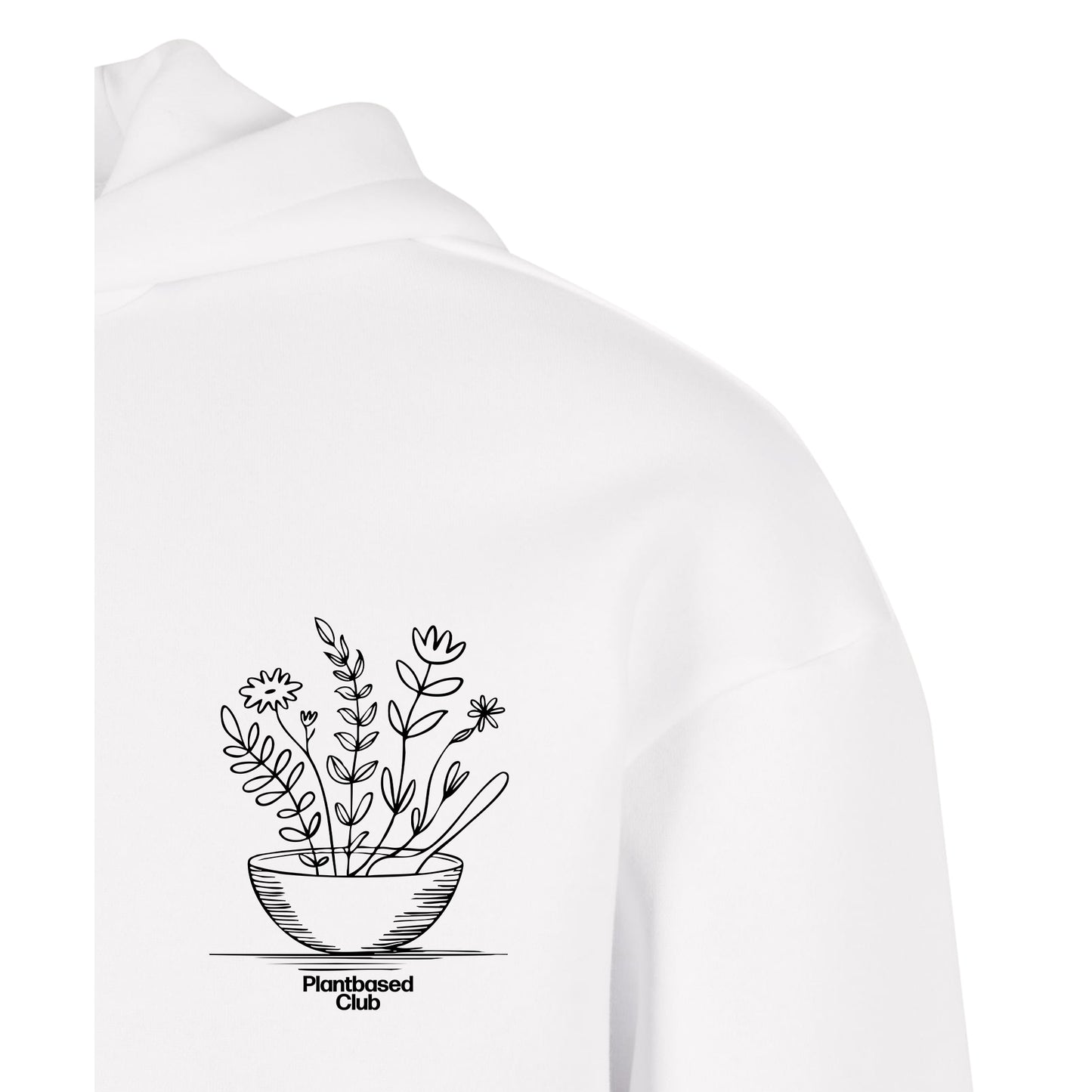 Eat Plants & Bloom - Oversized Hoodie