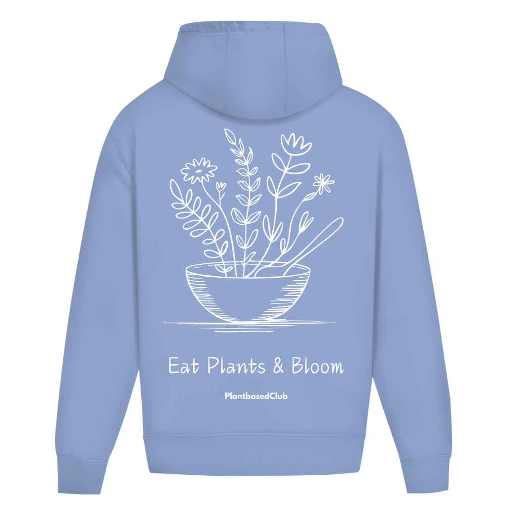 Eat Plants & Bloom - Oversized Hoodie (Unisex)