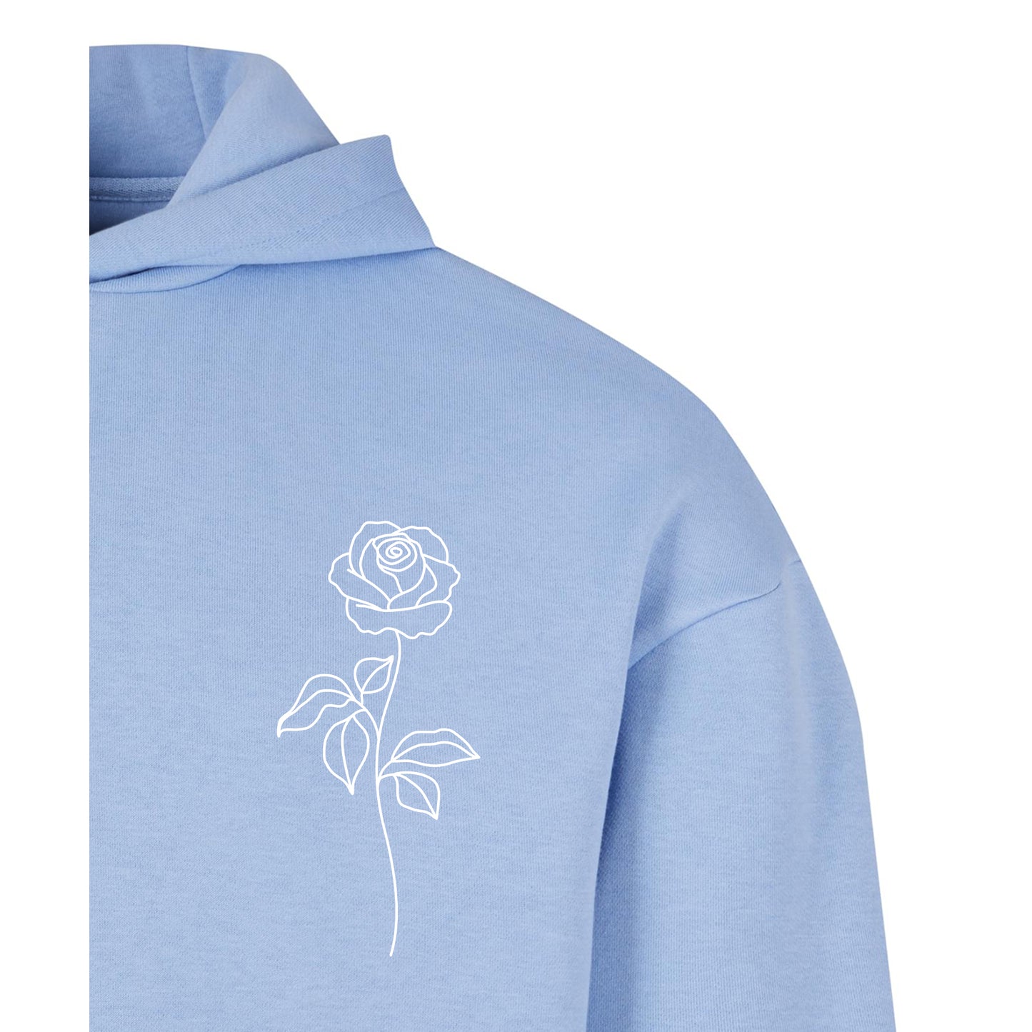 Roses are red... - Oversized Hoodie