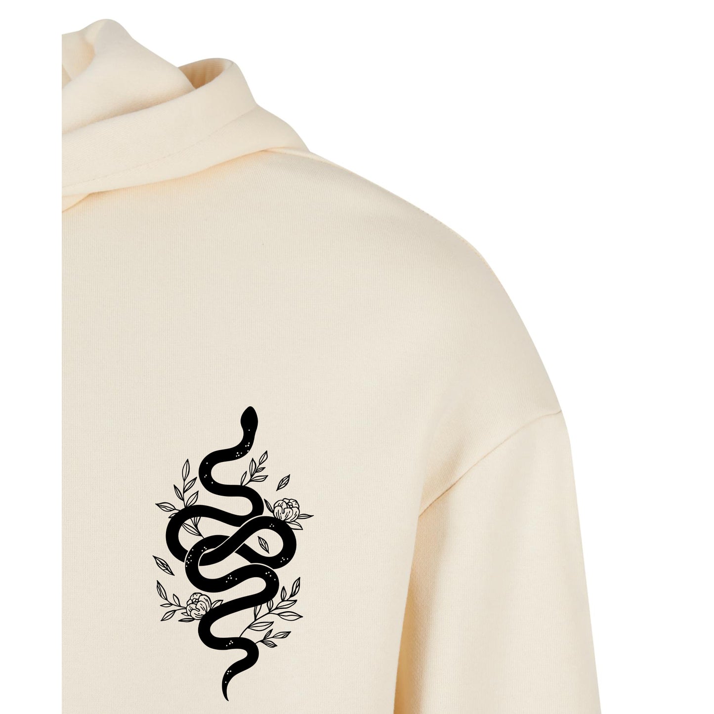 Eden was Vegan - Oversized Hoodie