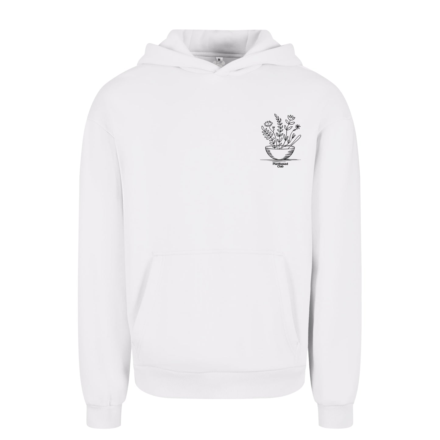 Eat Plants & Bloom - Oversized Hoodie