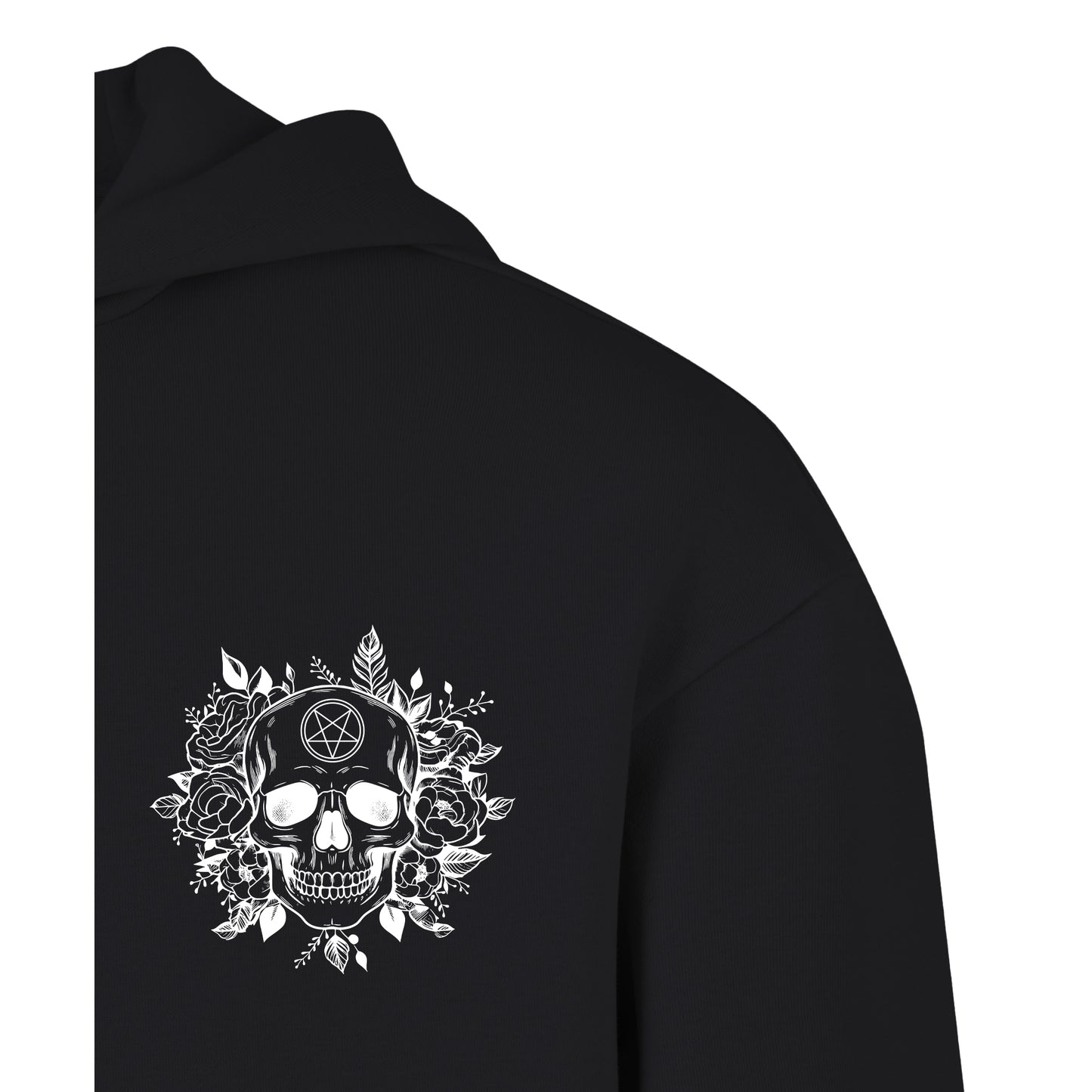 Hail Seitan - Oversized Hoodie
