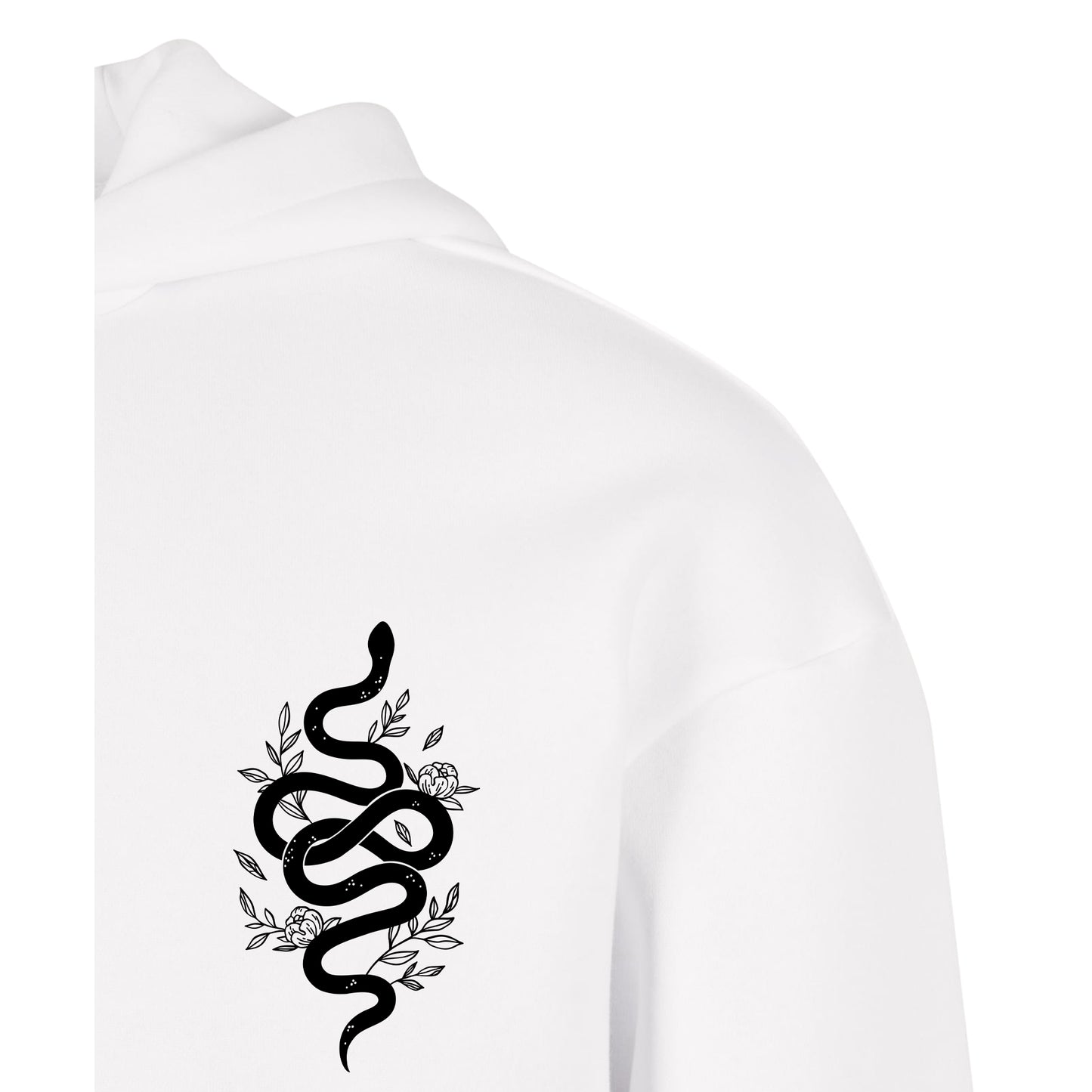 Eden was Vegan - Oversized Hoodie