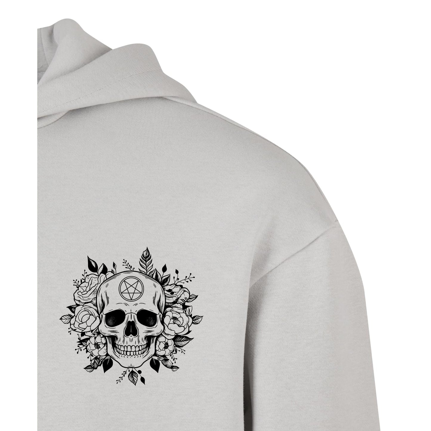 Hail Seitan - Oversized Hoodie