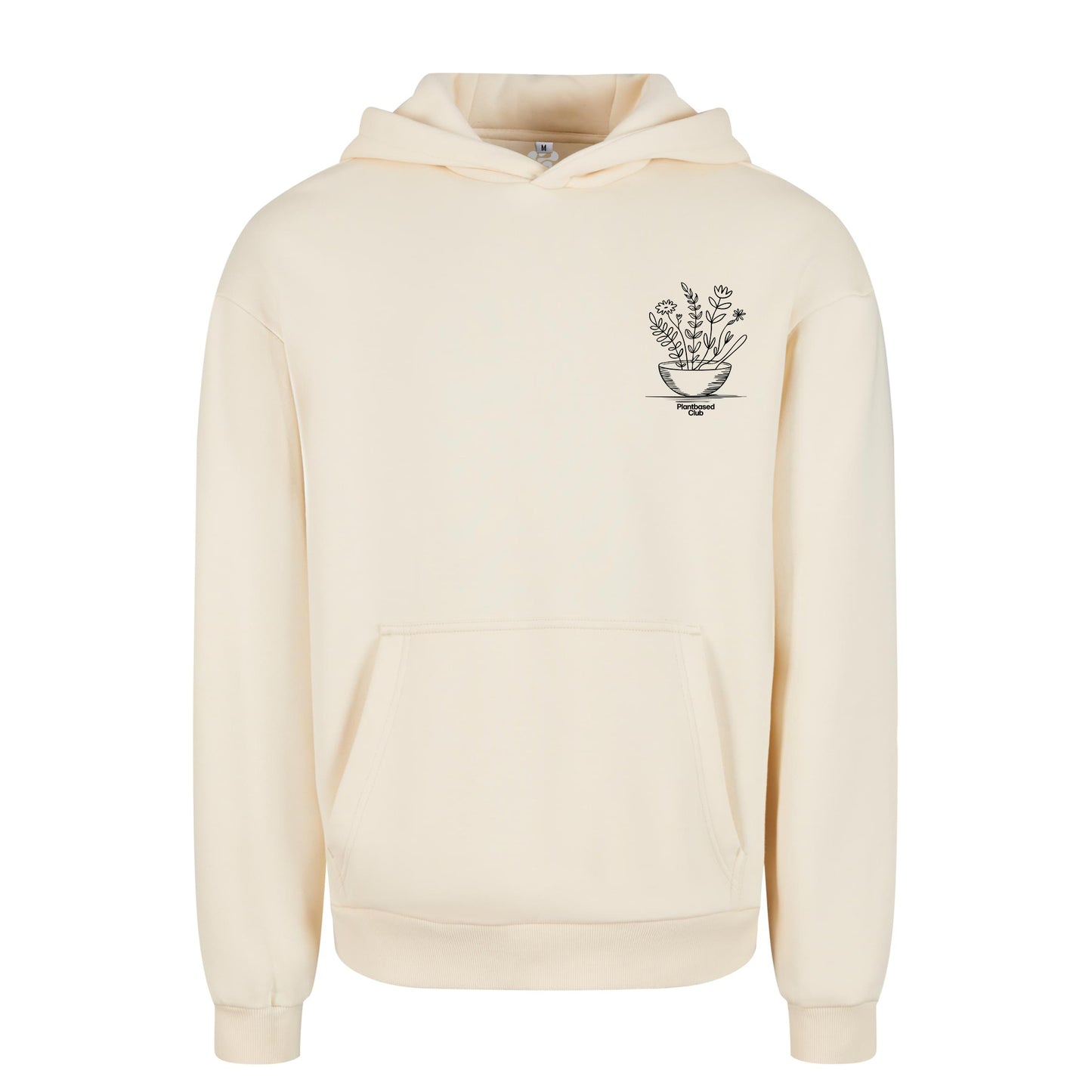 Eat Plants & Bloom - Oversized Hoodie