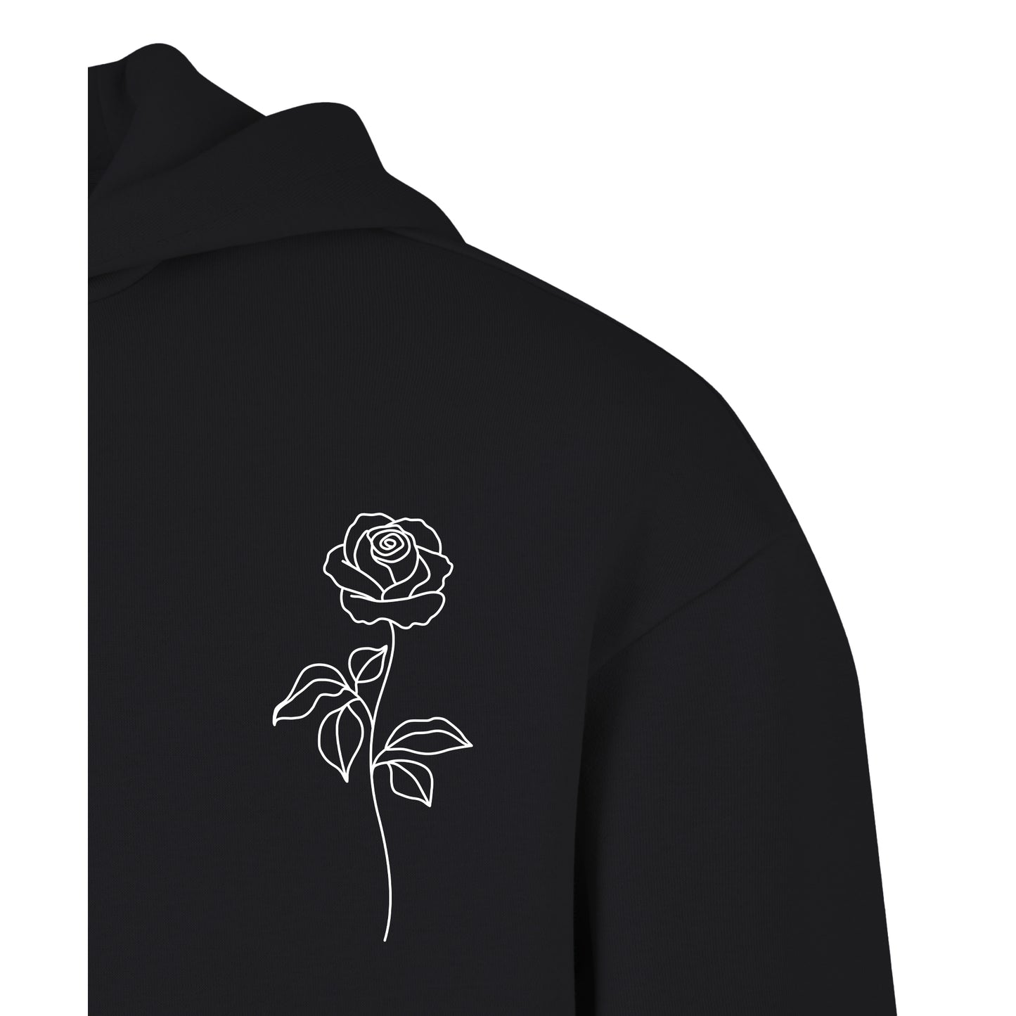 Roses are red... - Oversized Hoodie