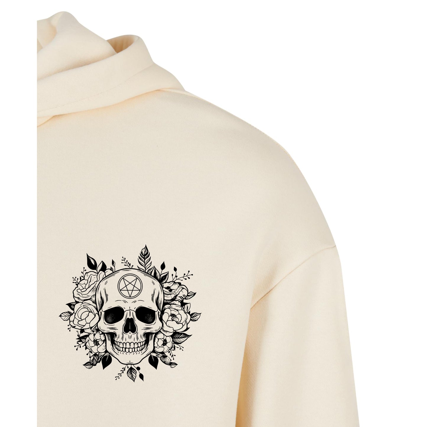 Hail Seitan - Oversized Hoodie