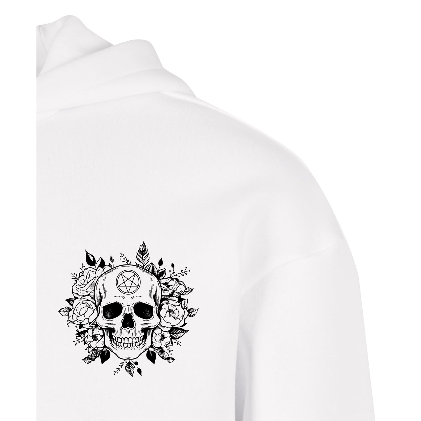 Hail Seitan - Oversized Hoodie