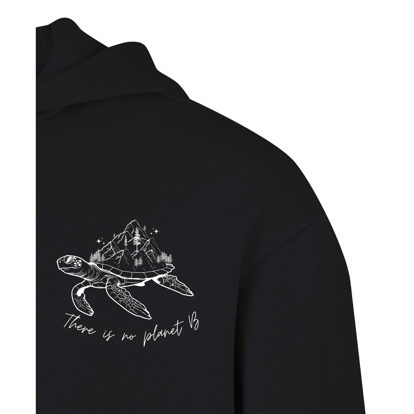 There is no planet B - Oversized Hoodie