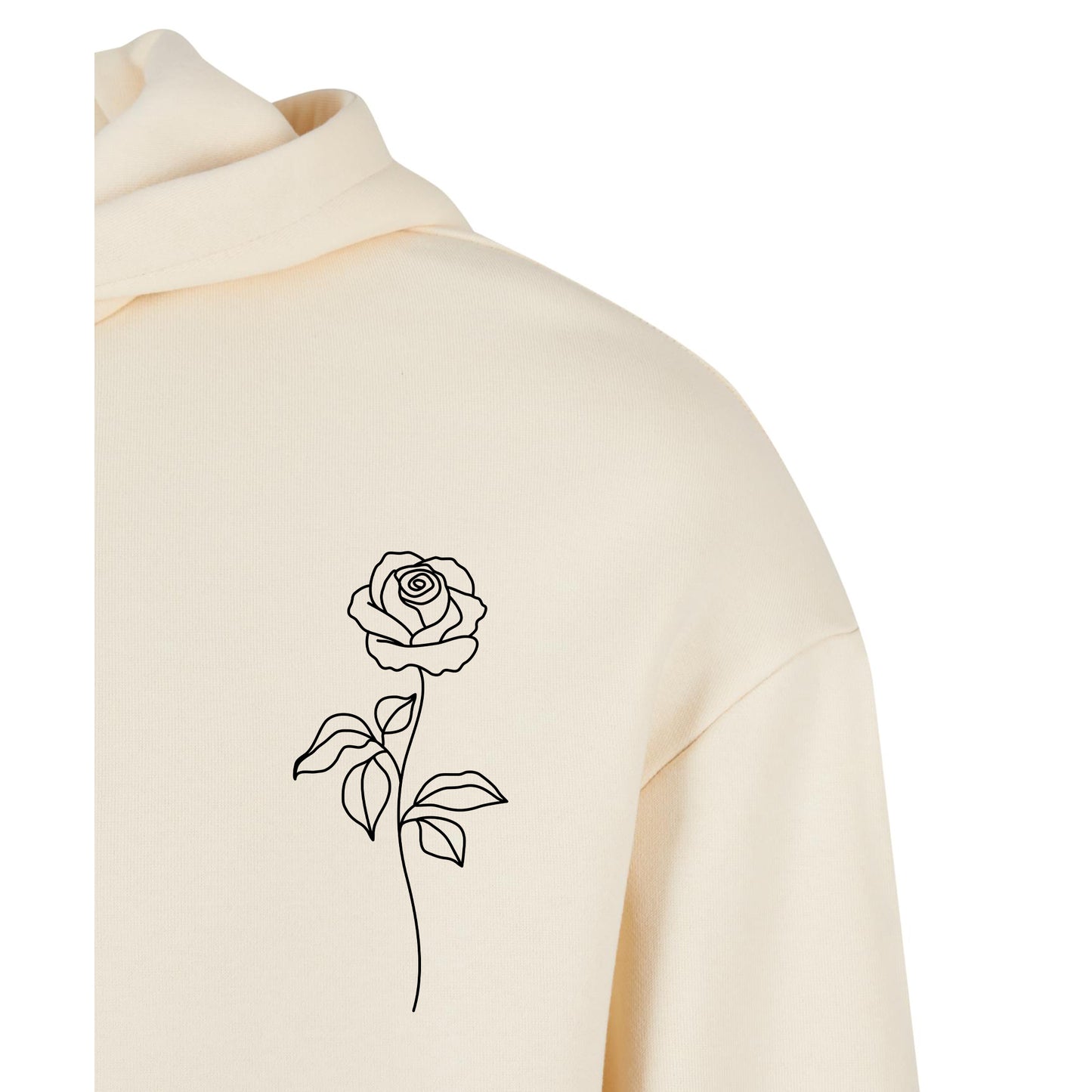 Roses are red... - Oversized Hoodie