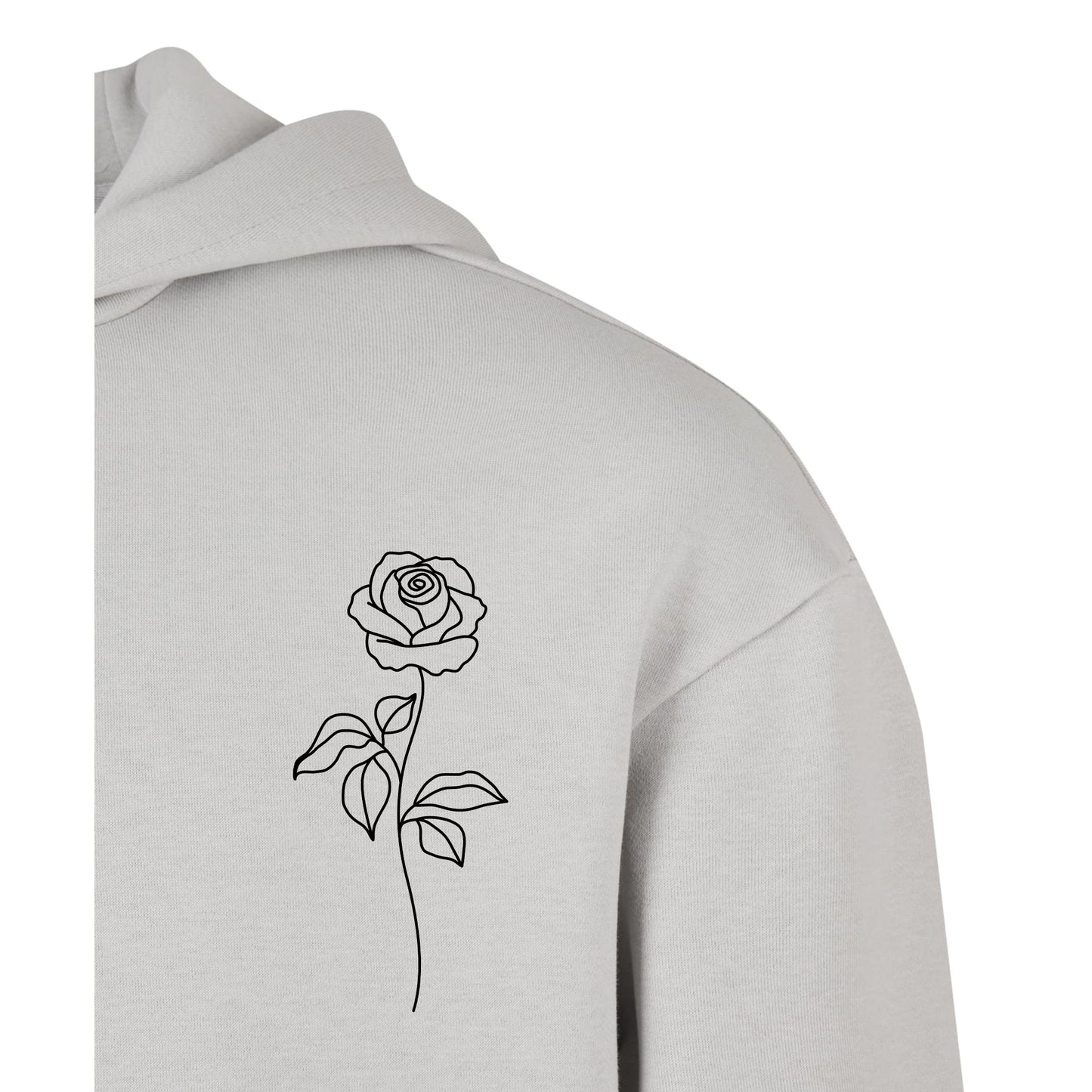 Roses are red... - Oversized Hoodie