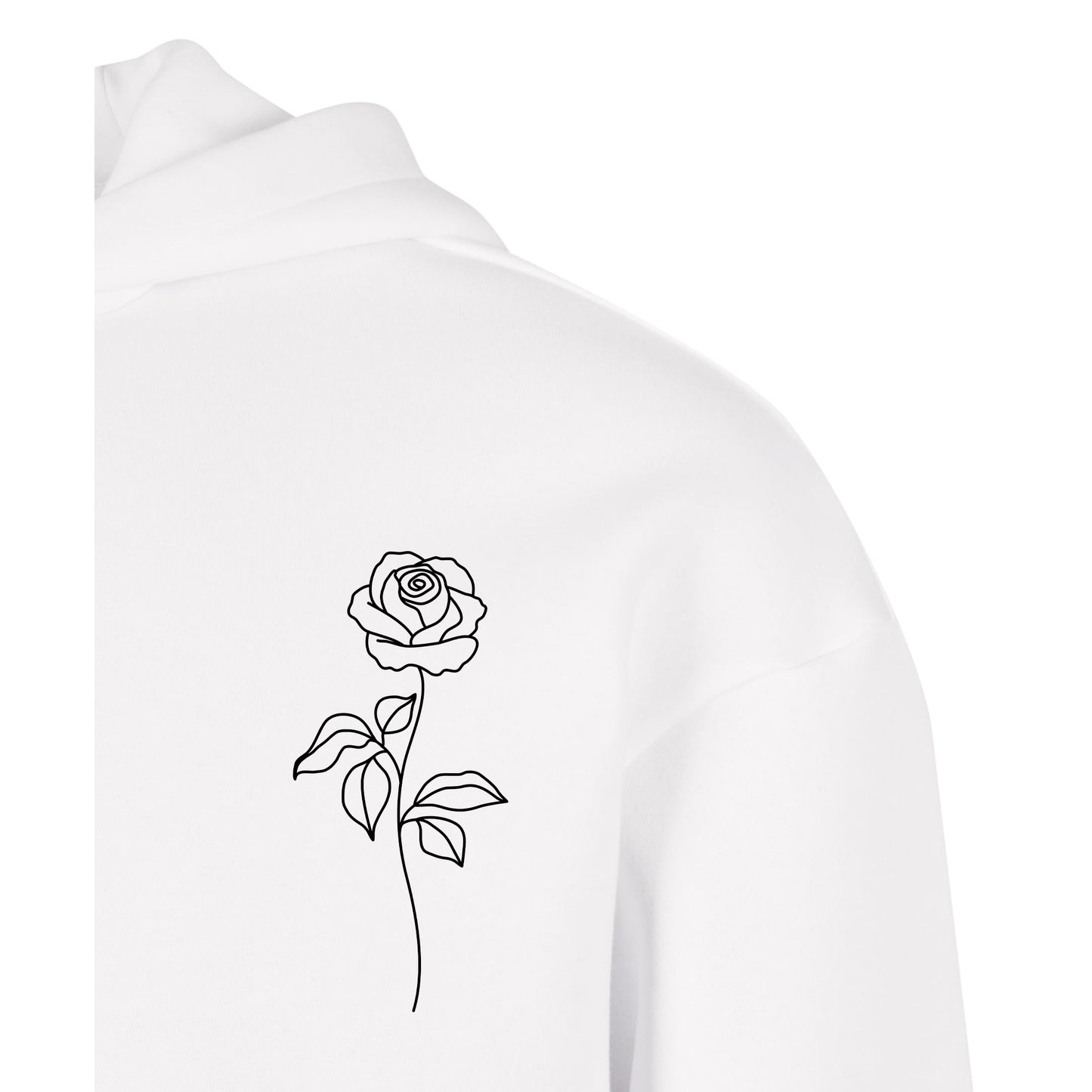 Roses are red... - Oversized Hoodie
