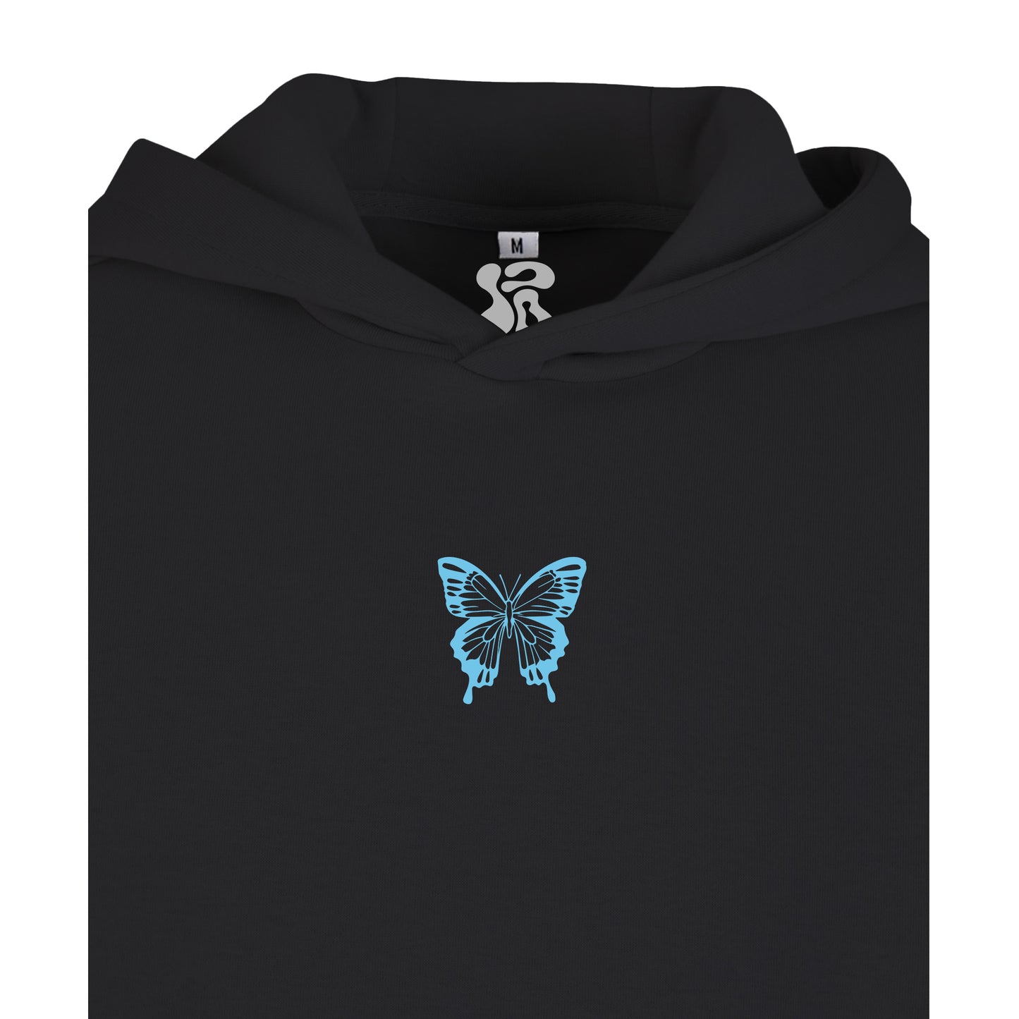 'Butterfly' Eat More Plants - Oversized Hoodie
