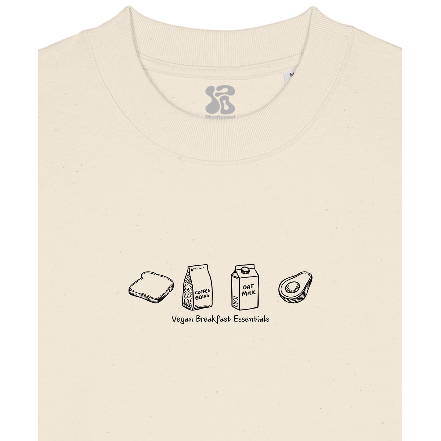 Vegan Breakfast Essentials - Oversized T-Shirt