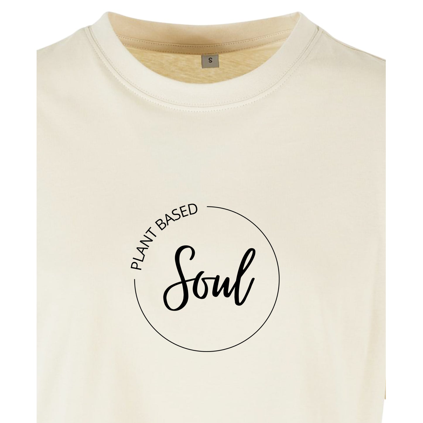 Plant Based Soul - Oversized Crop Top